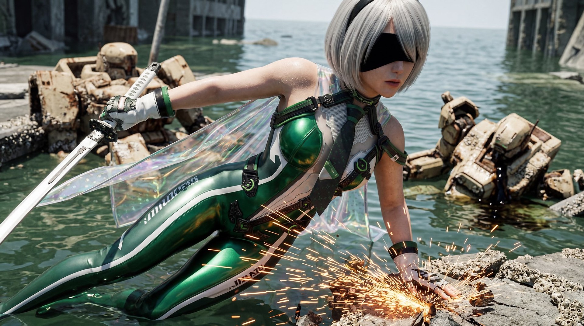 Character Generation Diagram ． 2B