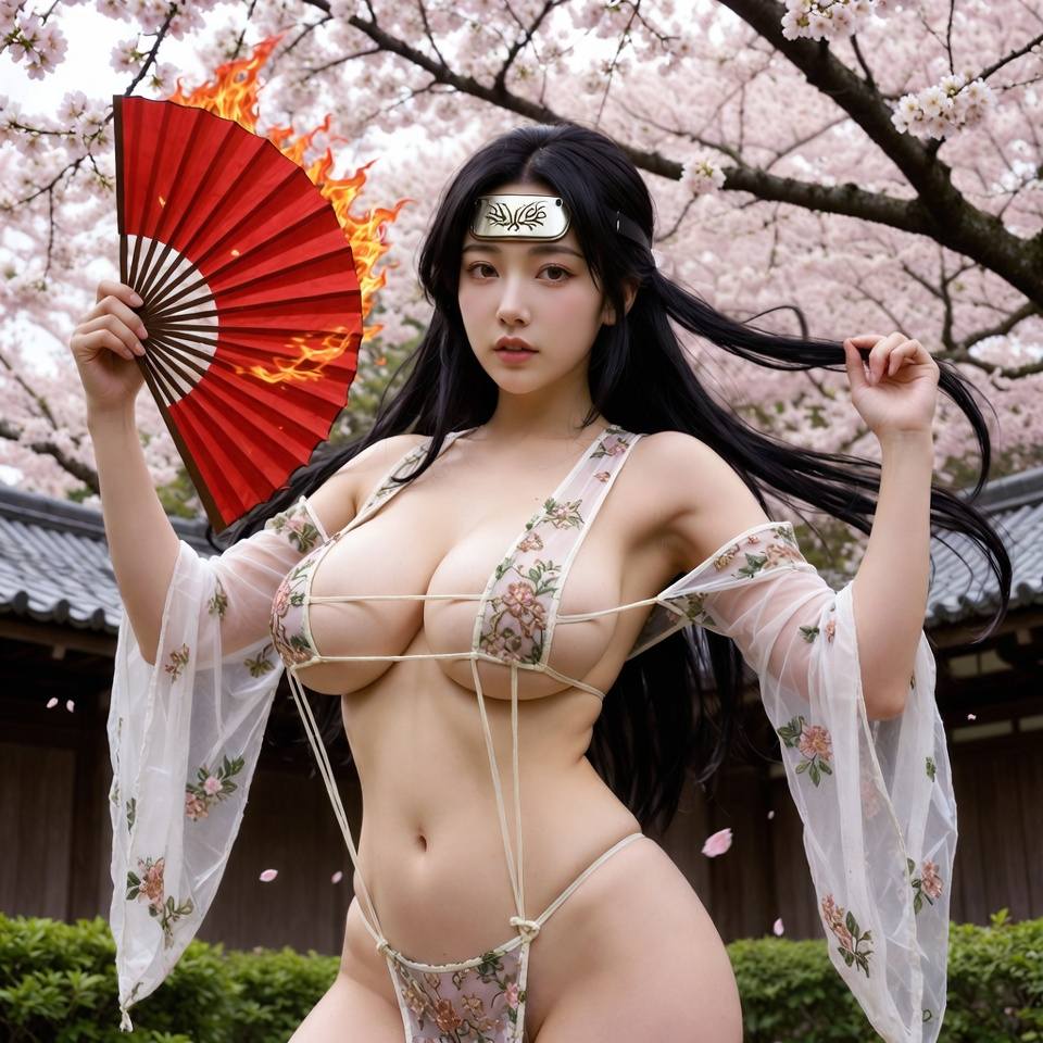 Exclusive Weapon Fire Fan