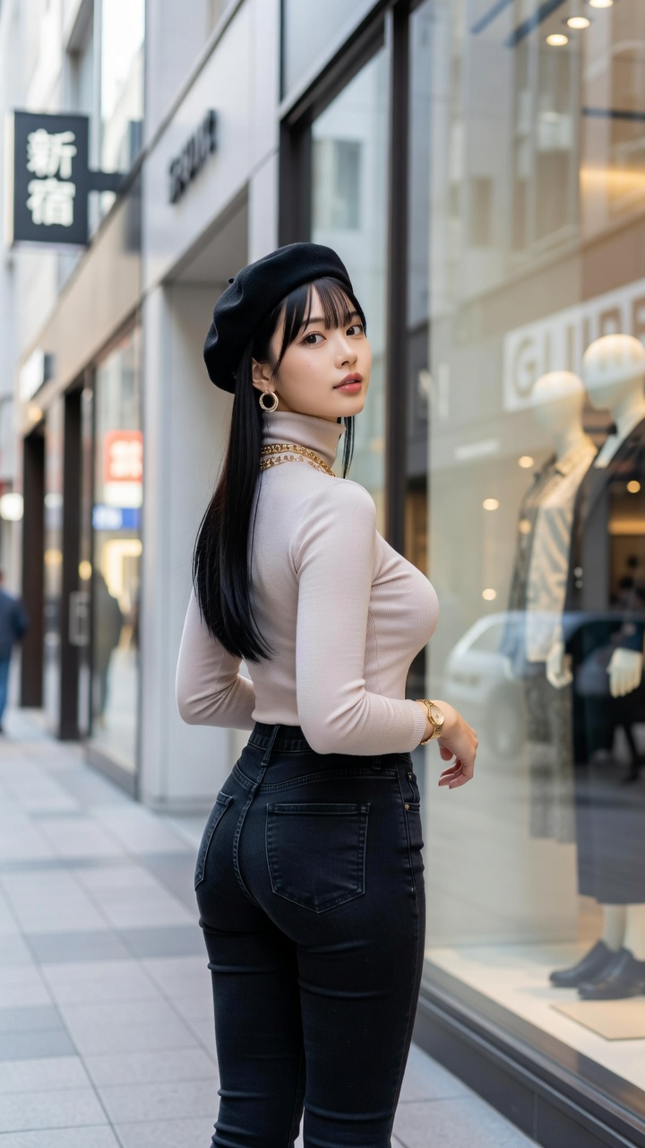 Fashionable women