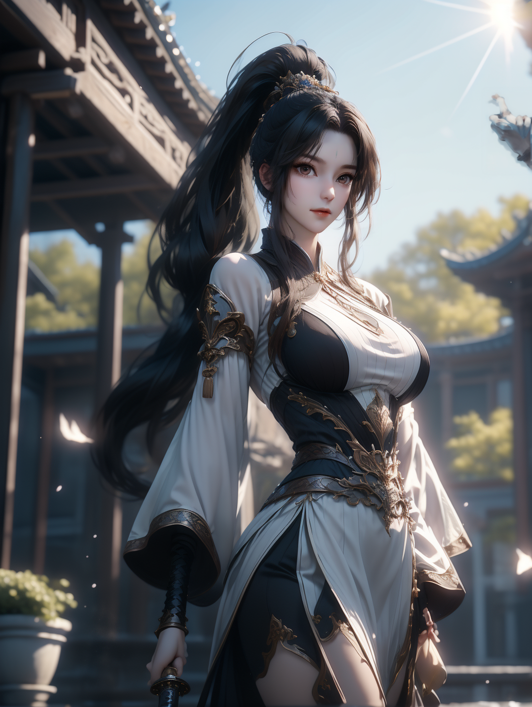 Daoist Swordsman