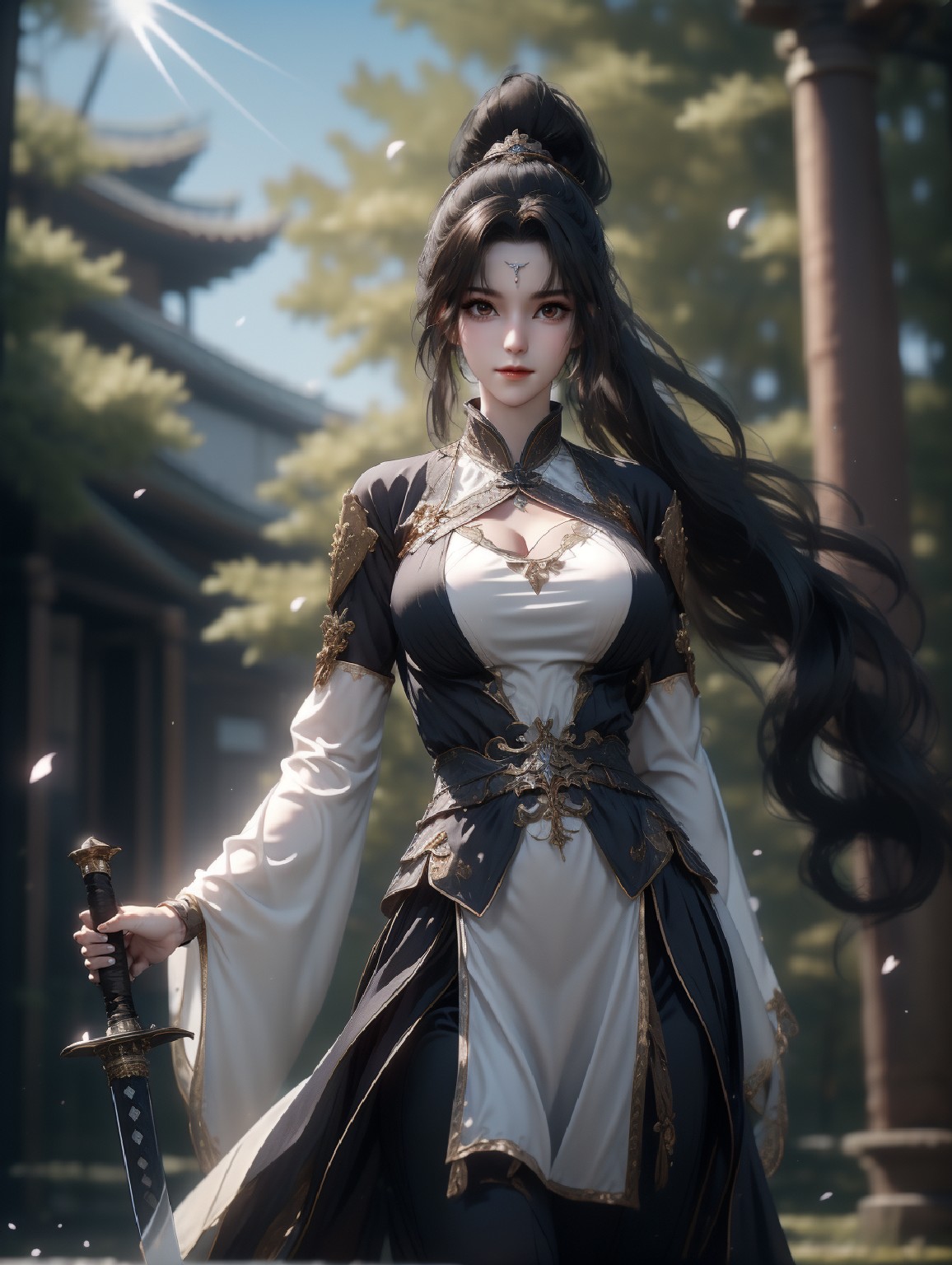 Daoist Swordsman