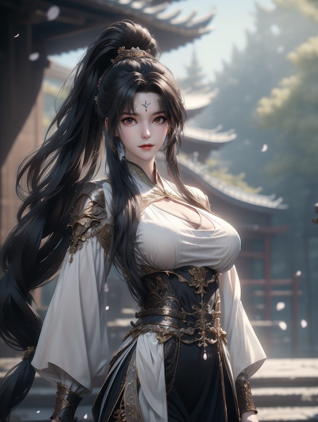 Daoist Swordsman