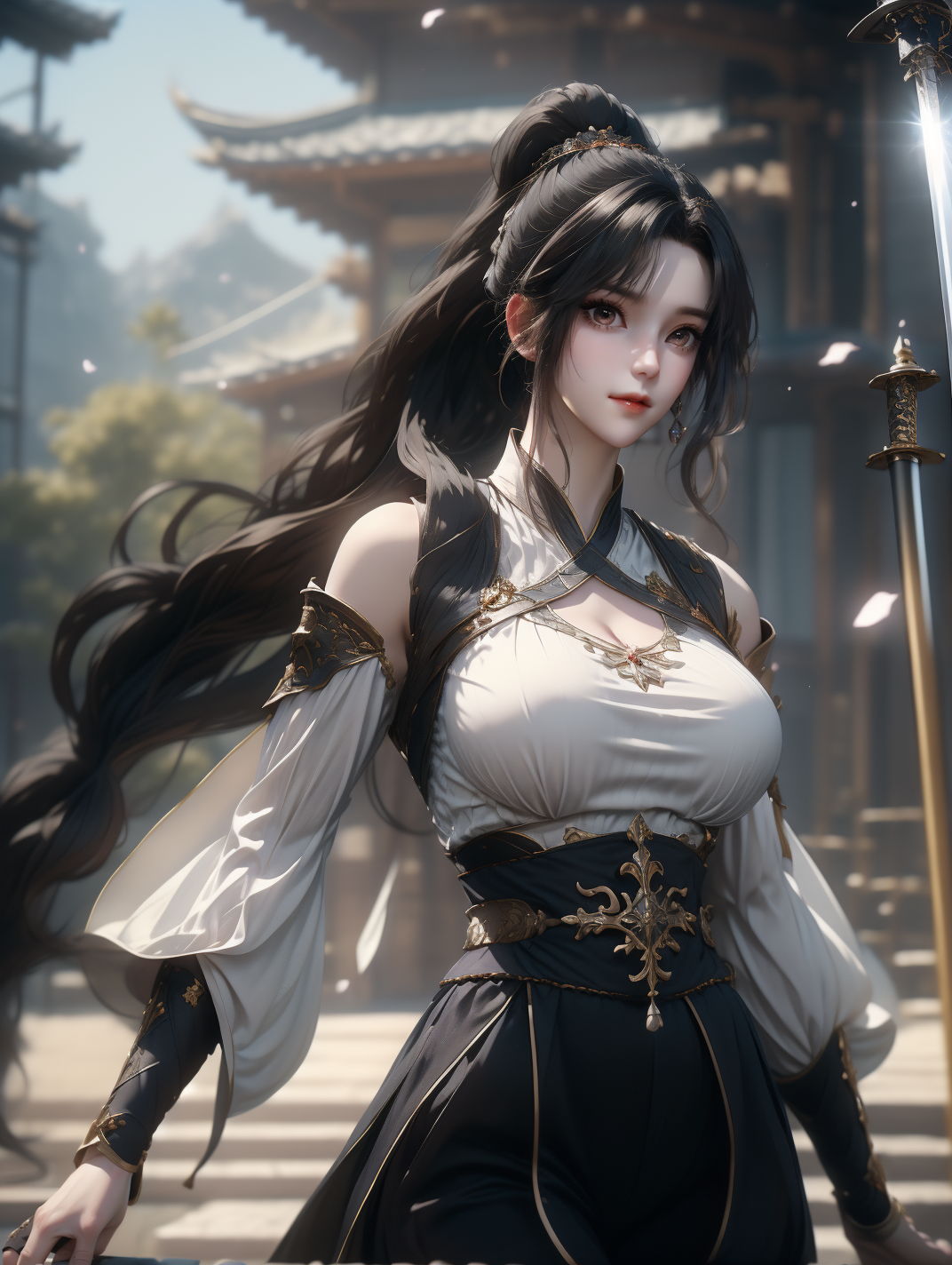 Daoist Swordsman