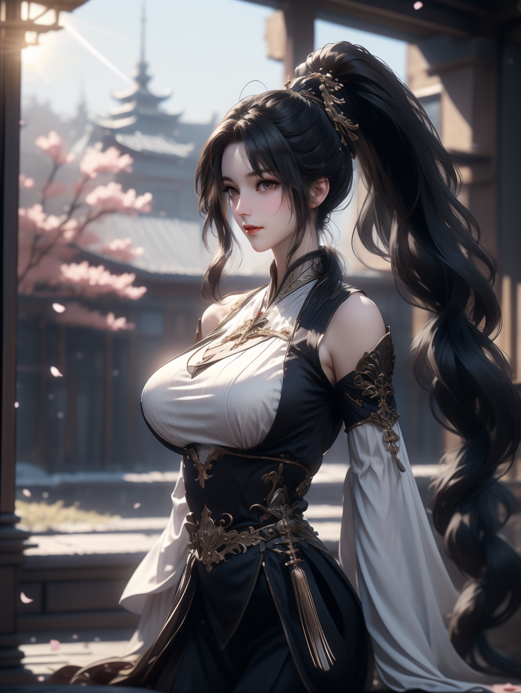 Daoist Swordsman