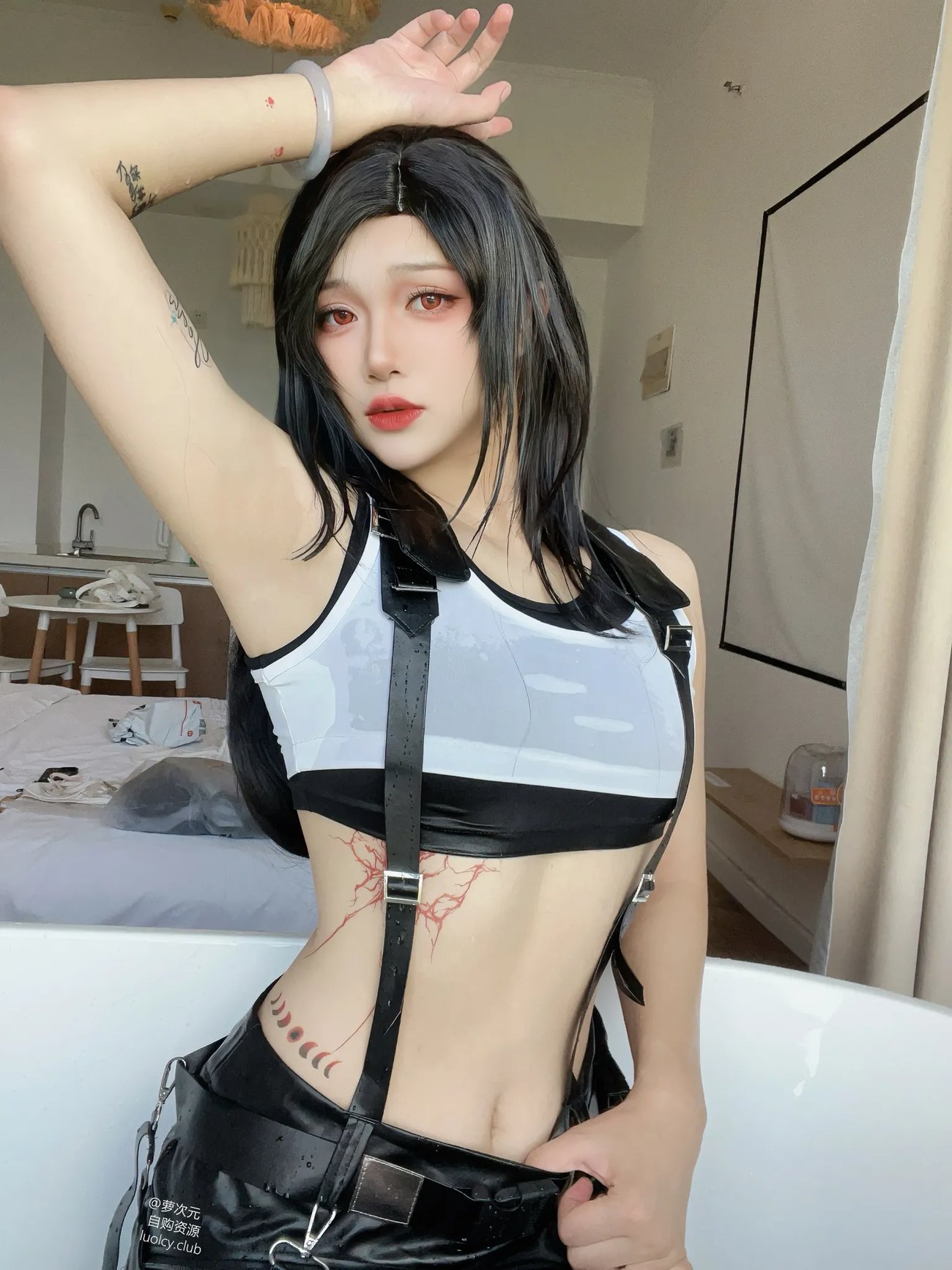 [Network Collection Series] [Puppy MLshian] – Tifa [34P] – Koleksi Gambar AI