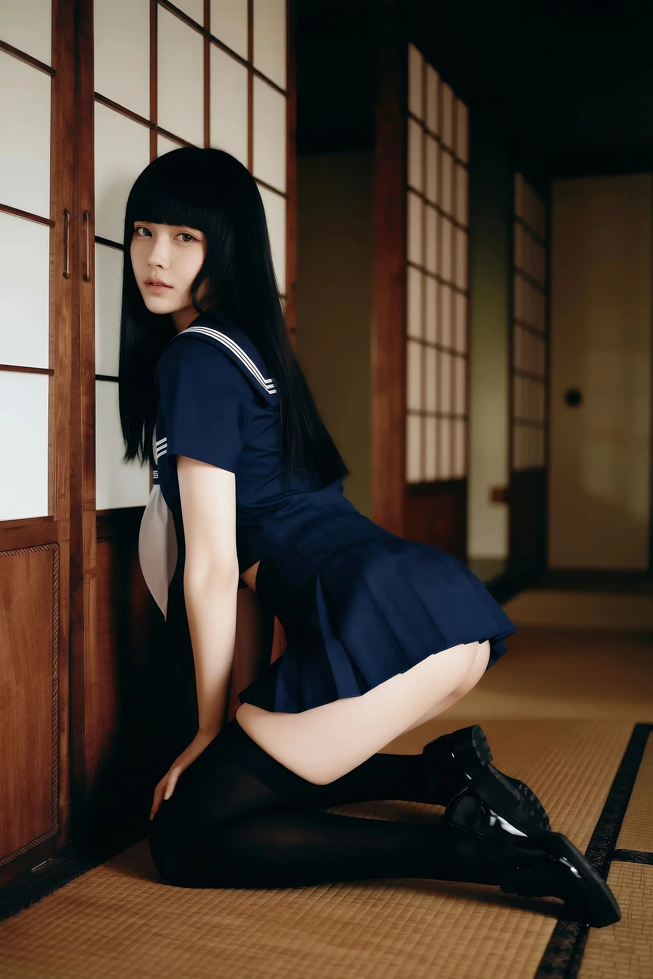 Nine Songs Lina - Sailor Suit Girl
