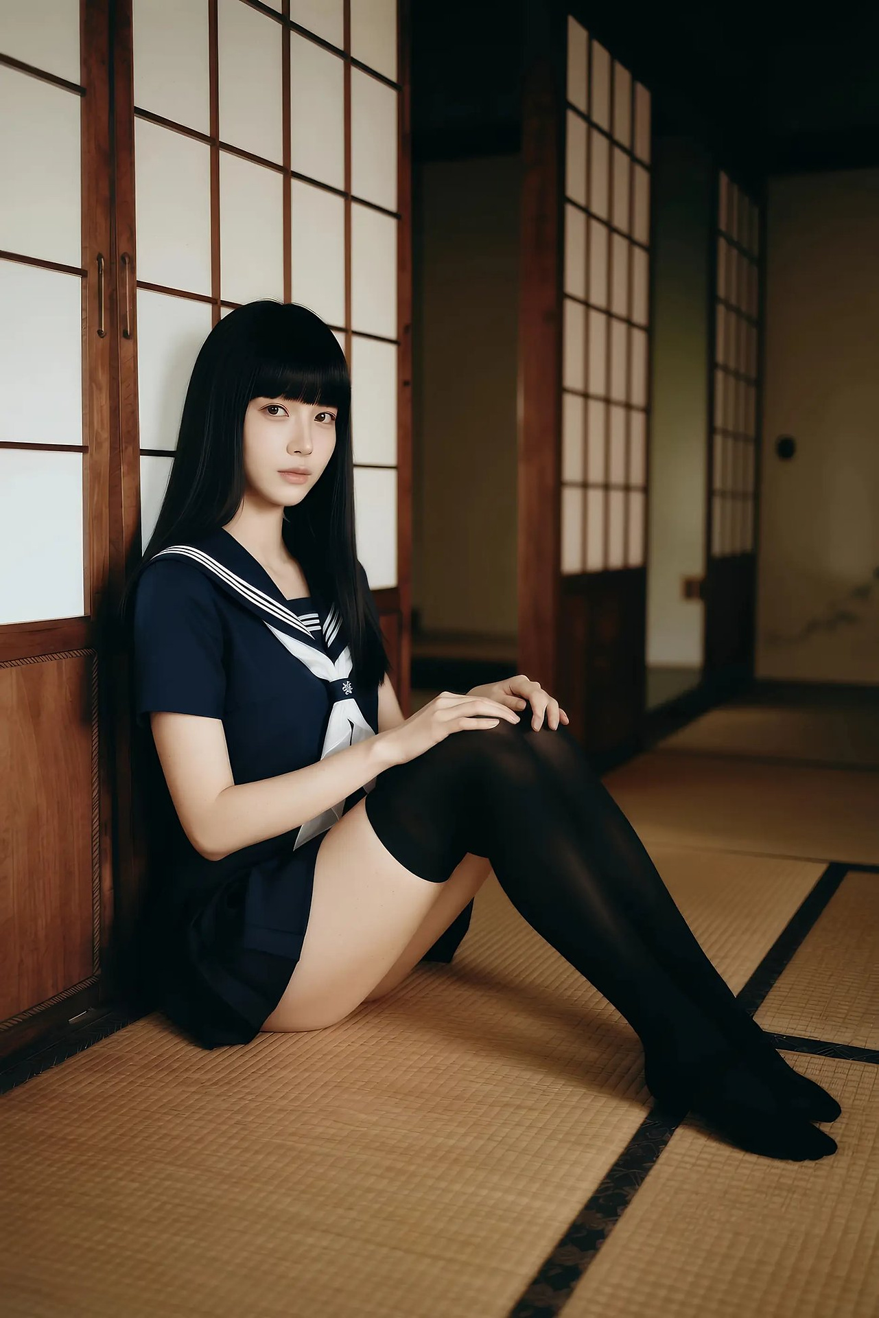 Nine Songs Lina - Sailor Suit Girl