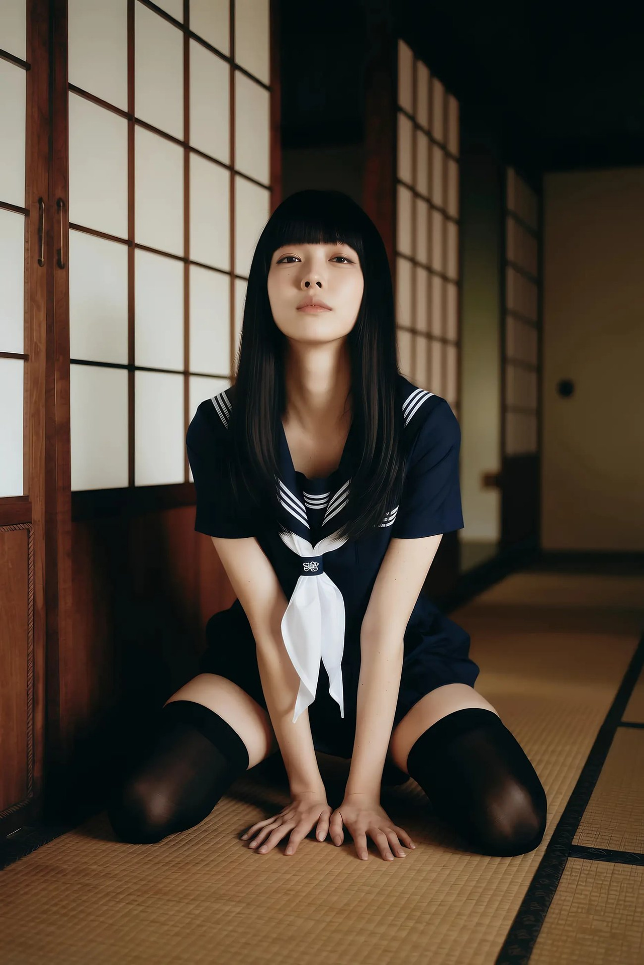 Nine Songs Lina - Sailor Suit Girl