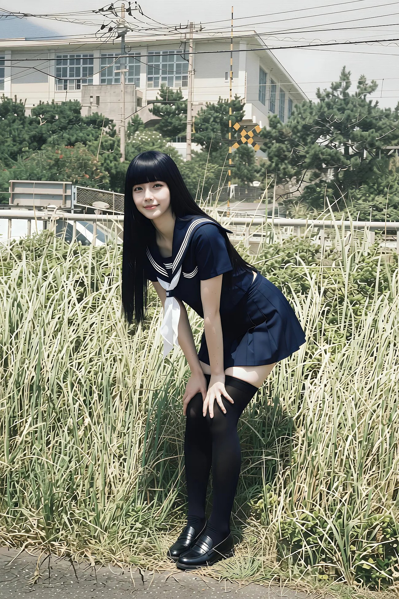 Nine Songs Lina - Sailor Suit Girl