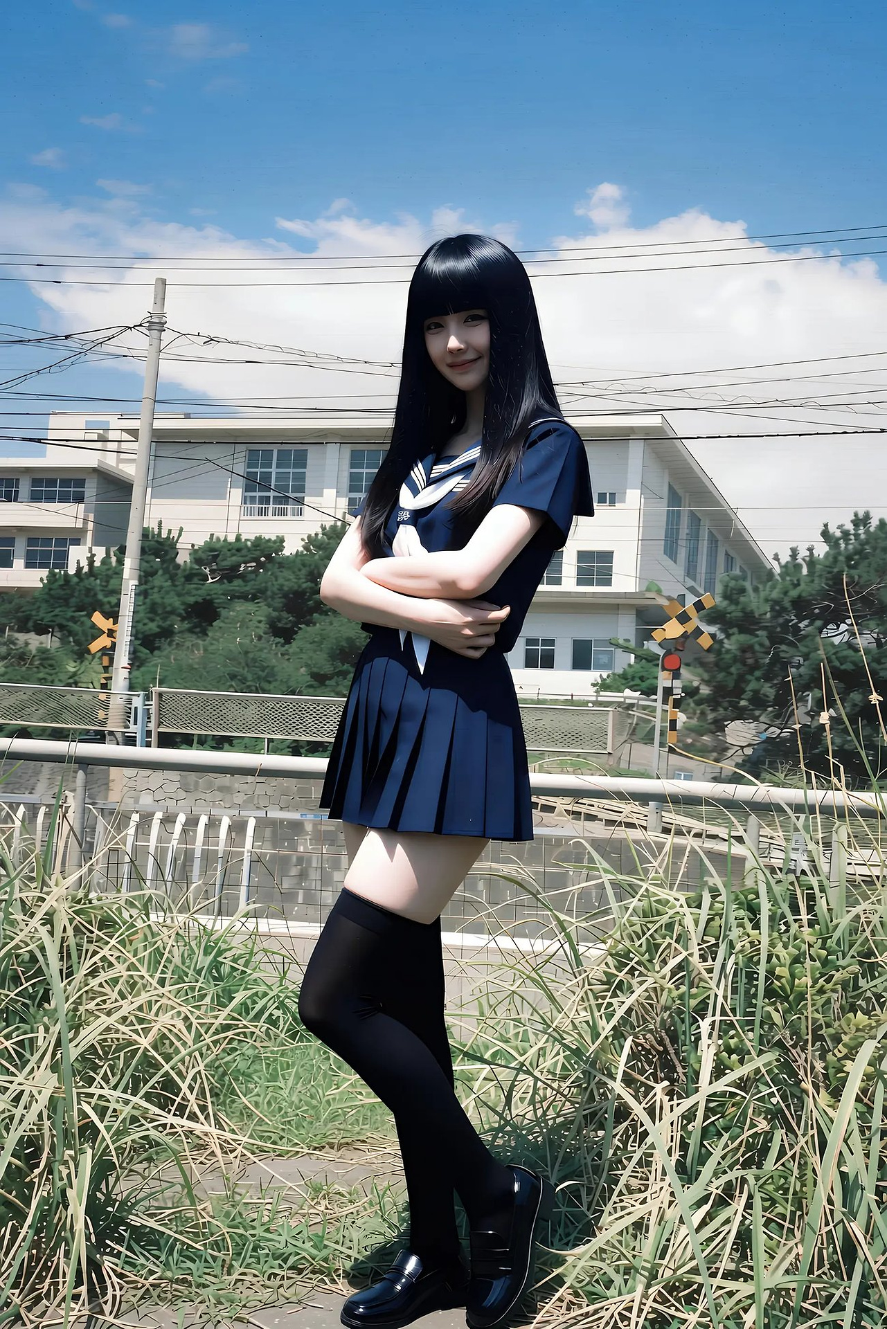 Nine Songs Lina - Sailor Suit Girl
