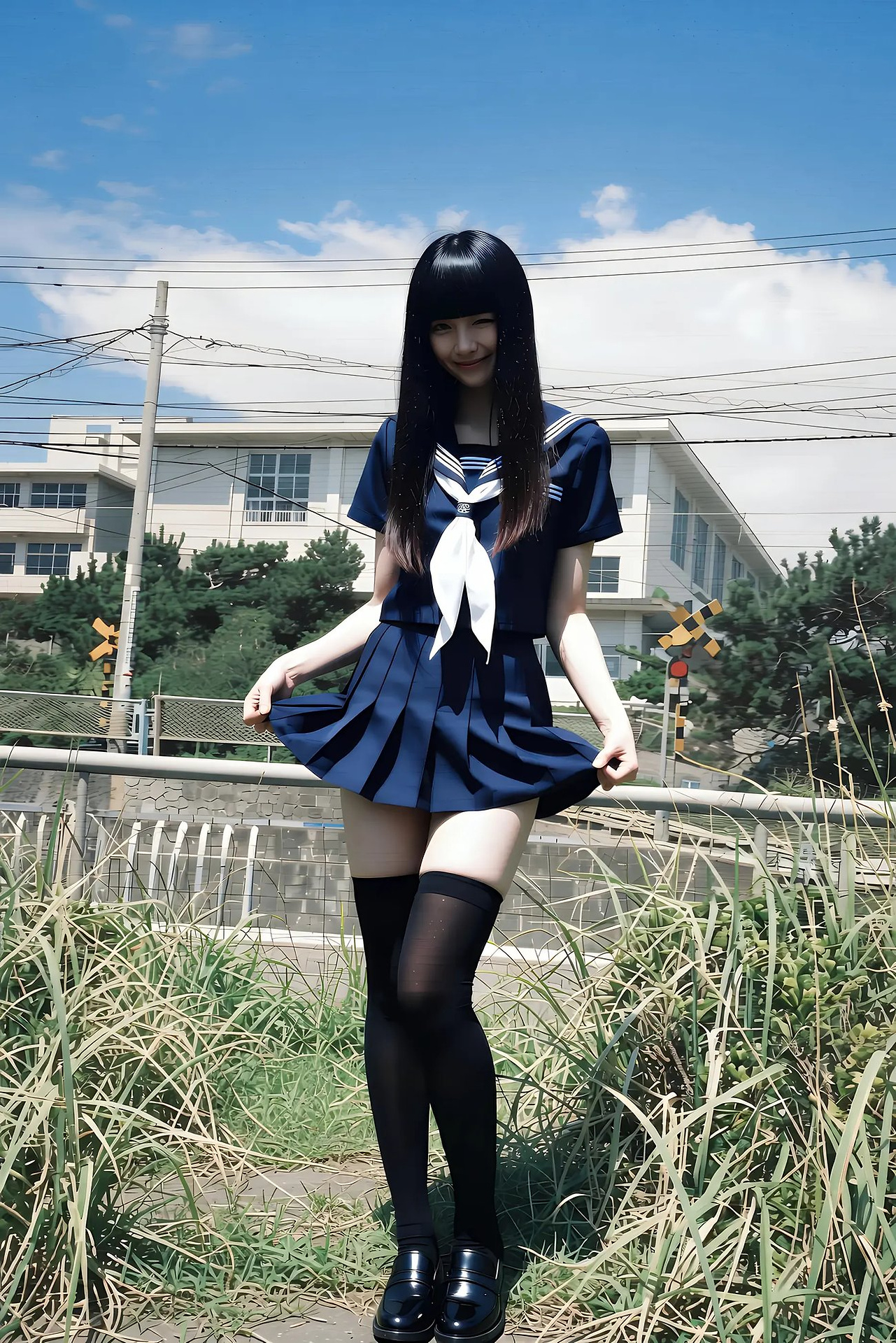 Nine Songs Lina - Sailor Suit Girl