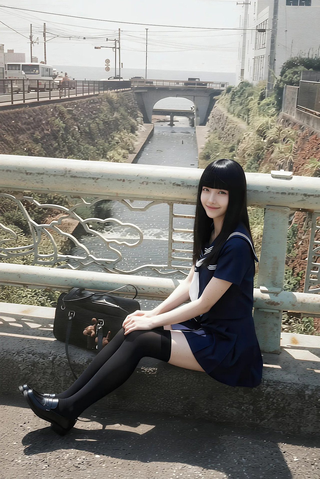 Nine Songs Lina - Sailor Suit Girl