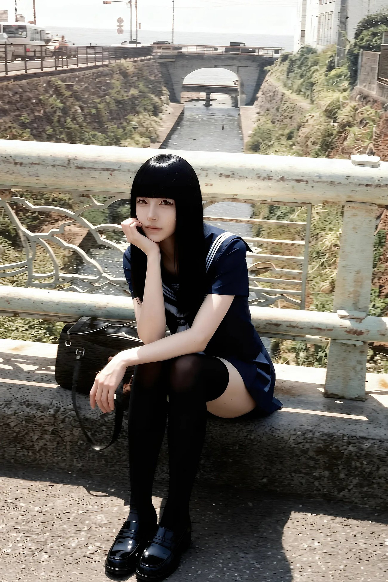 Nine Songs Lina - Sailor Suit Girl