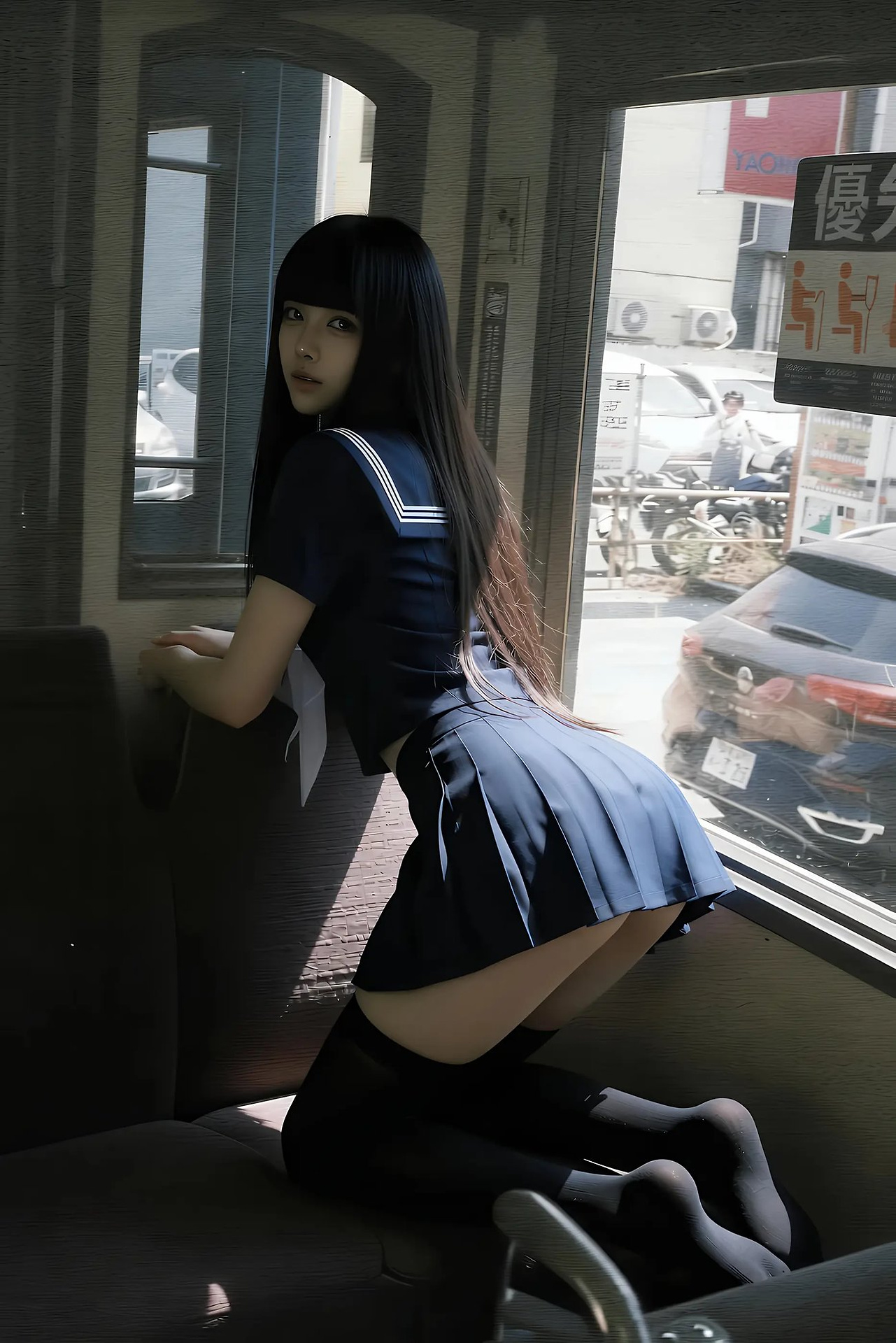 Nine Songs Lina - Sailor Suit Girl