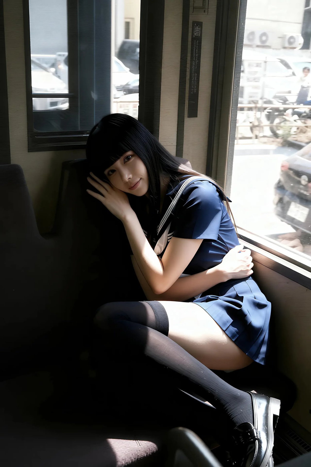 Nine Songs Lina - Sailor Suit Girl