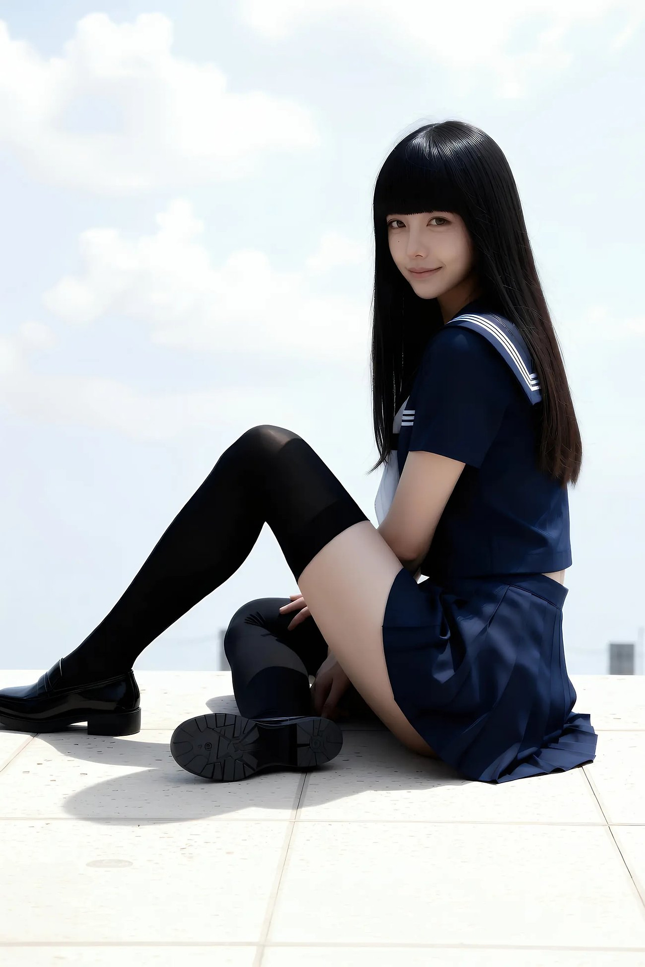 Nine Songs Lina - Sailor Suit Girl