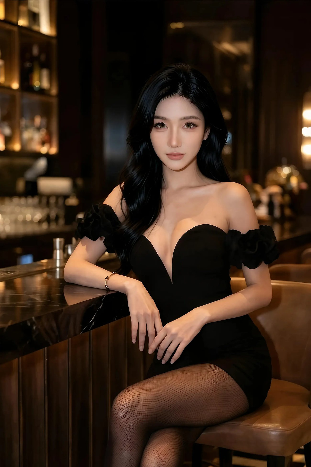 Sugar er - French little black dress