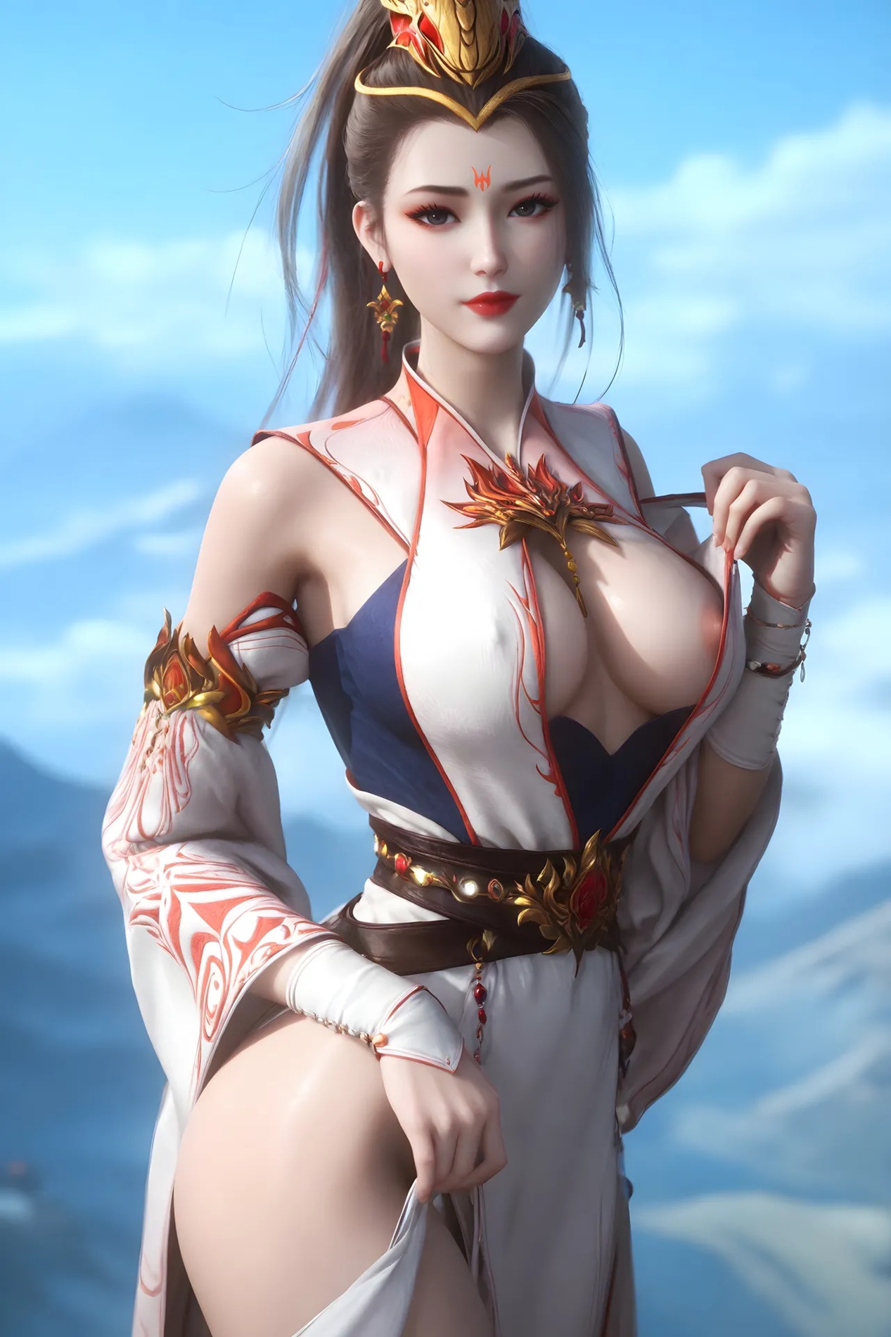 Senior apprentice-brother - Jiu Jiu