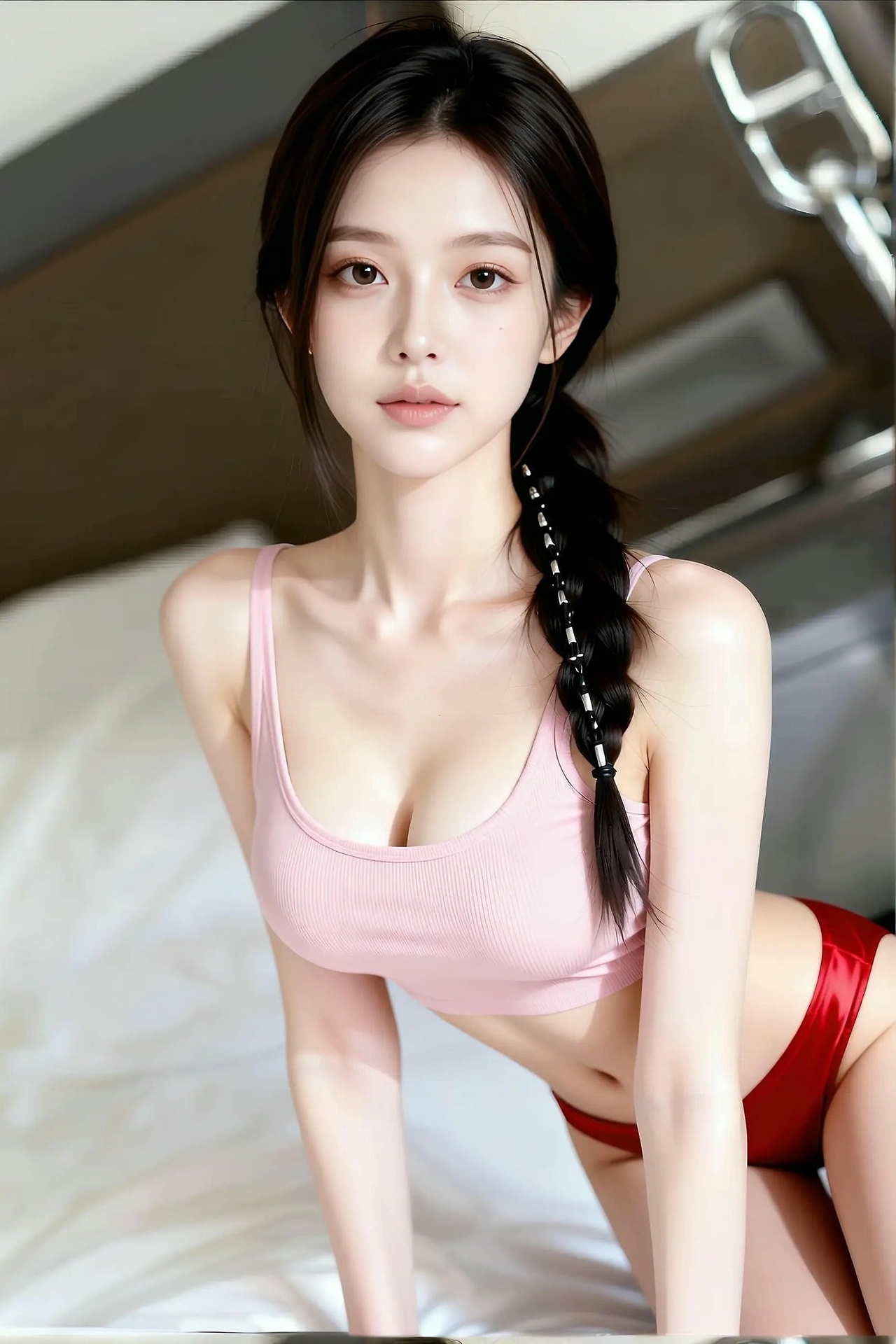 Sister Xilei - Pink Bra