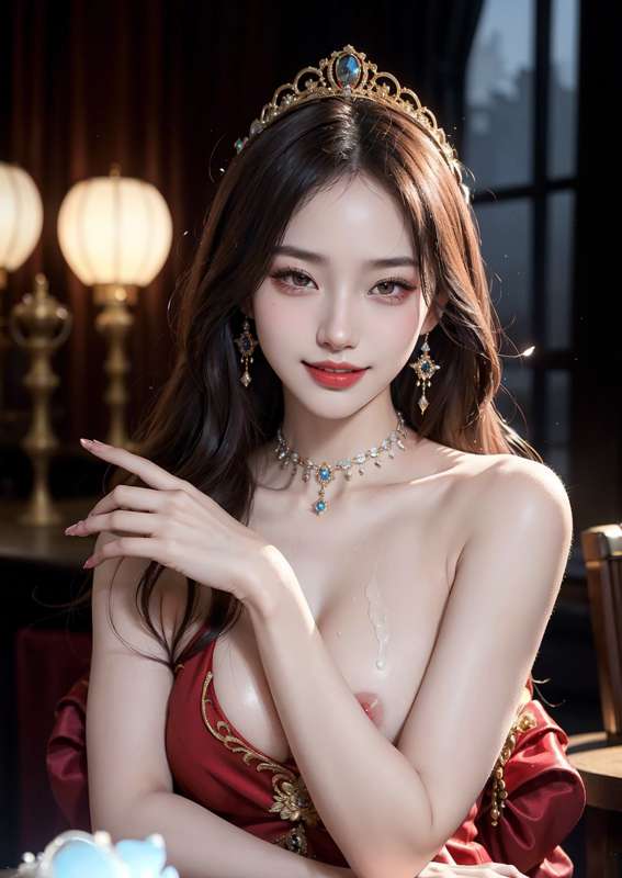 Queen empress