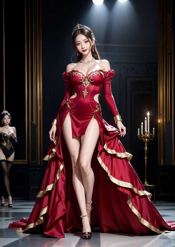 Queen empress