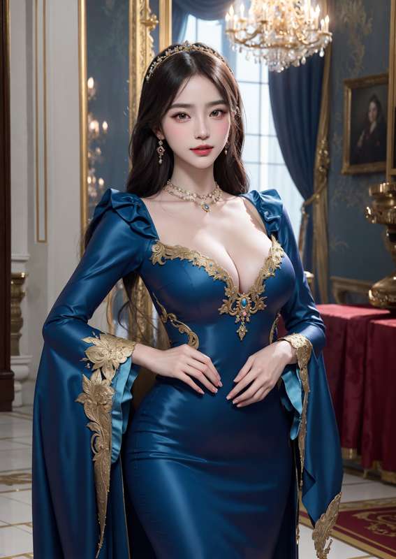 Queen empress