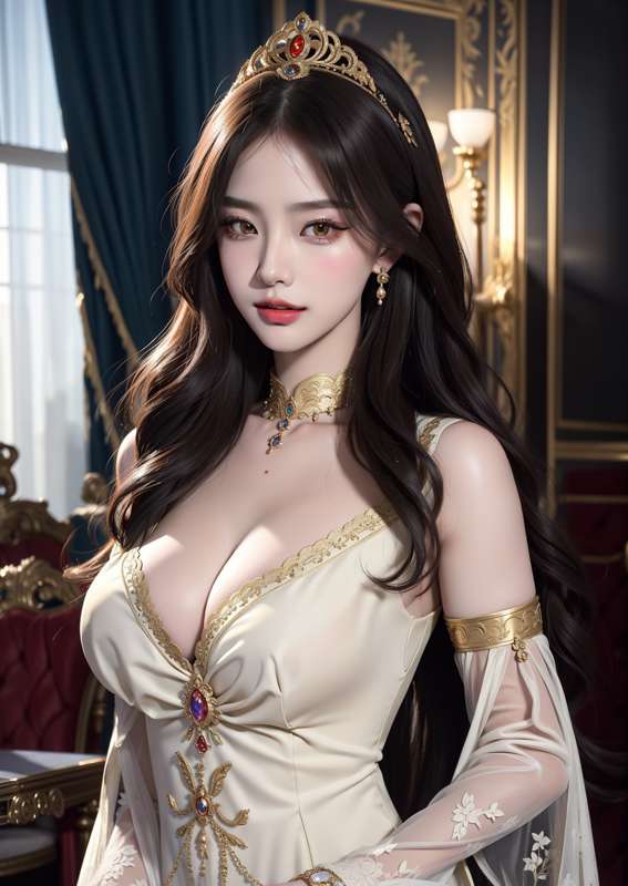 Queen empress