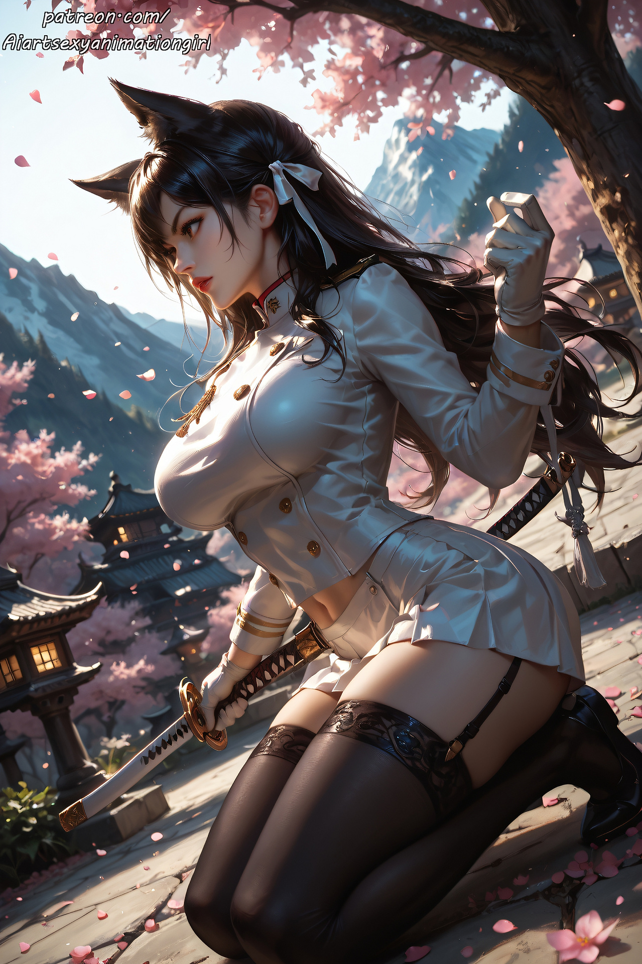 [AiASAG] [4K] 🚢Atago⚔️