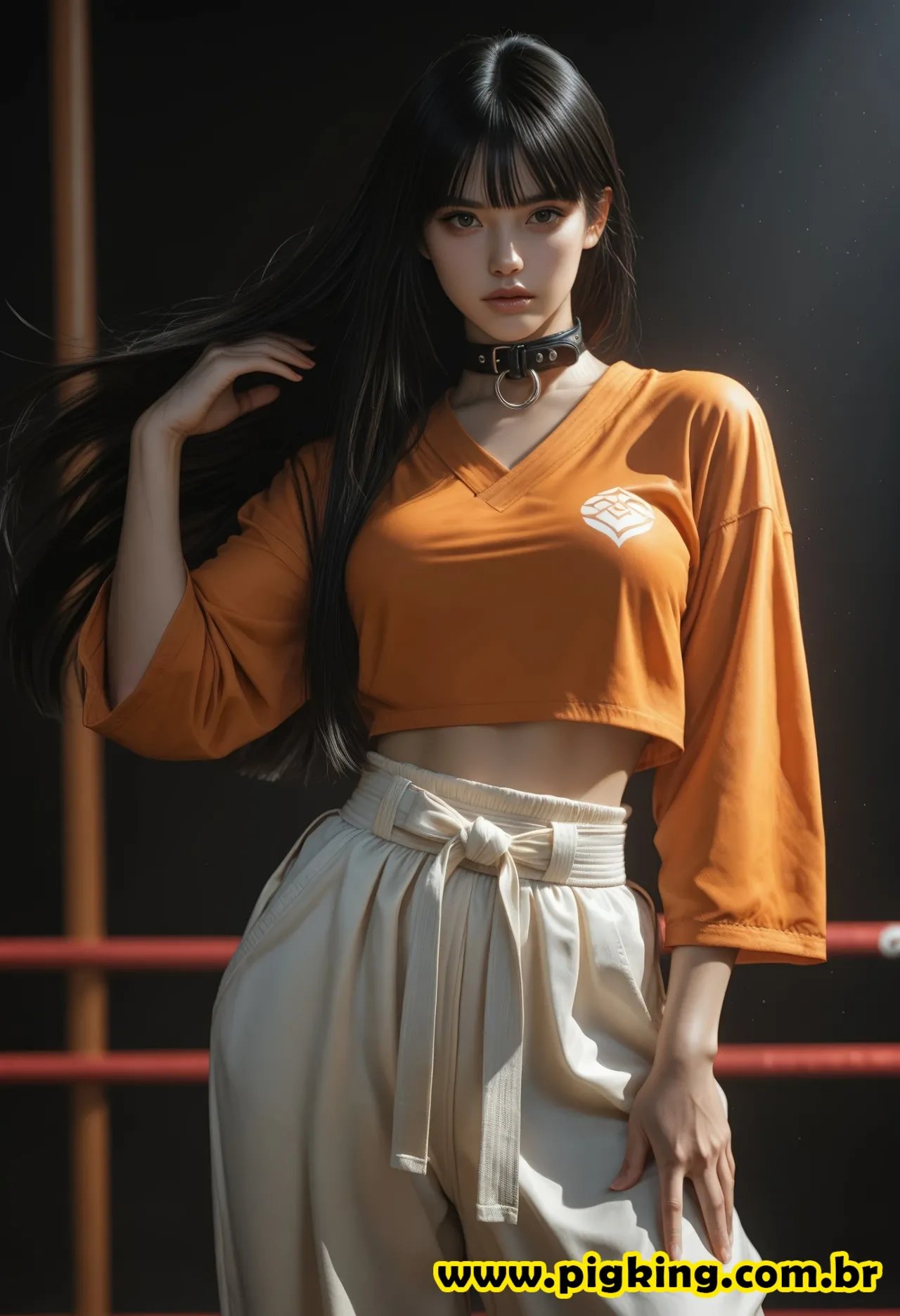 ⚔️✨ Reina Katsuro - The Golden Ascension