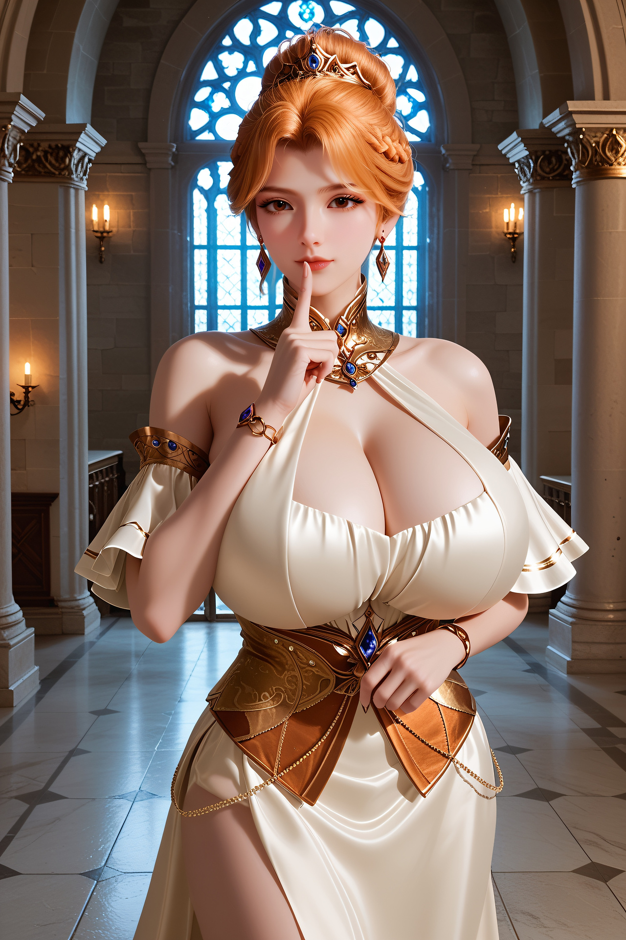 Queen empress