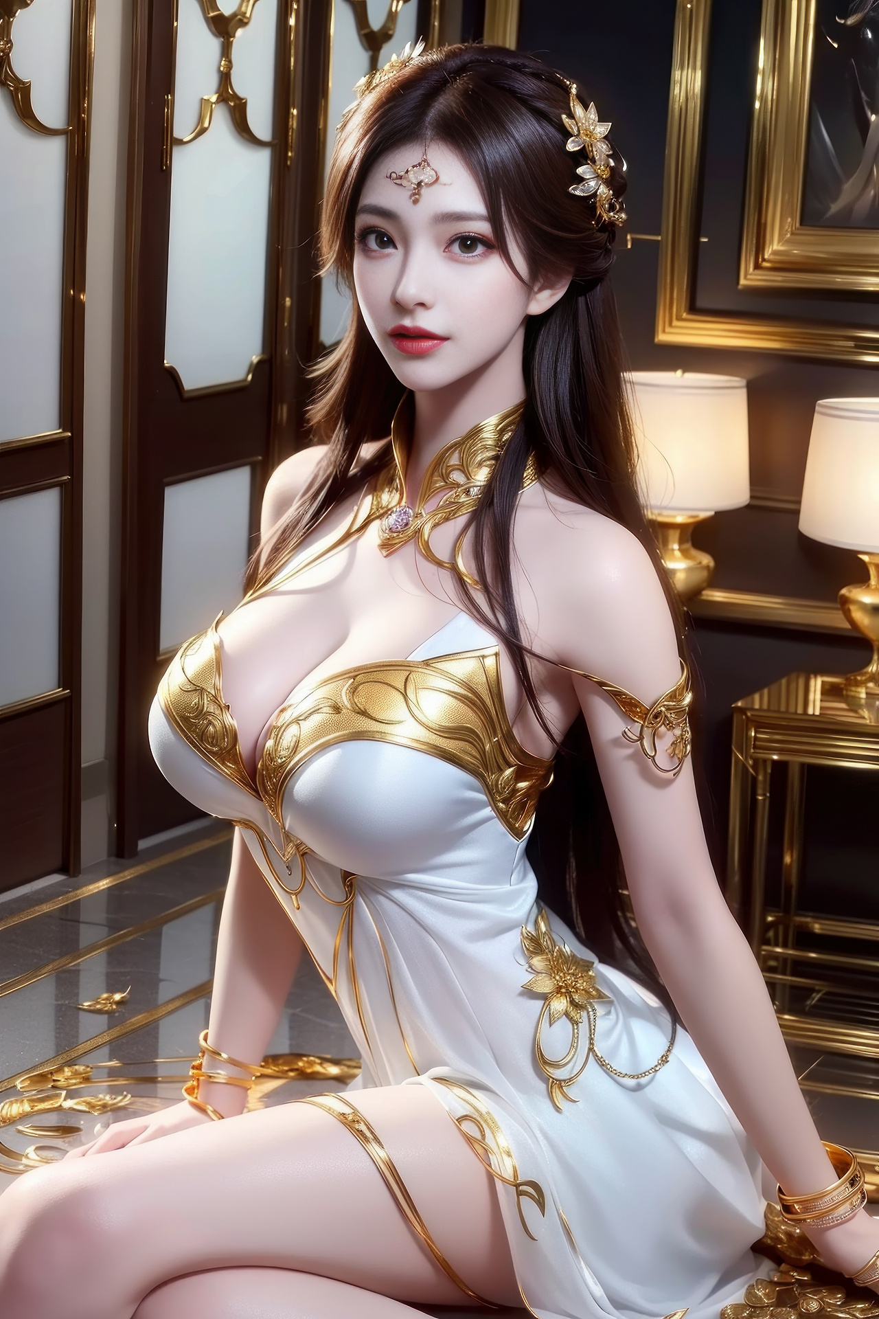 Queen empress