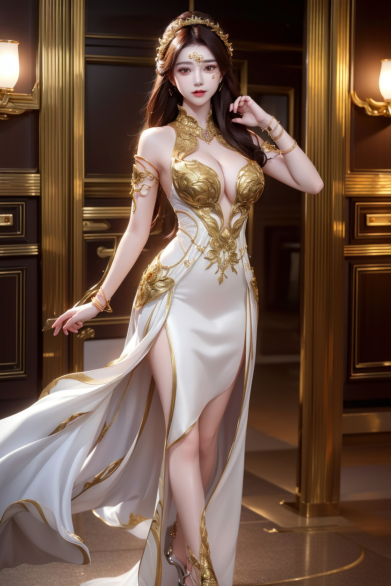 Queen empress