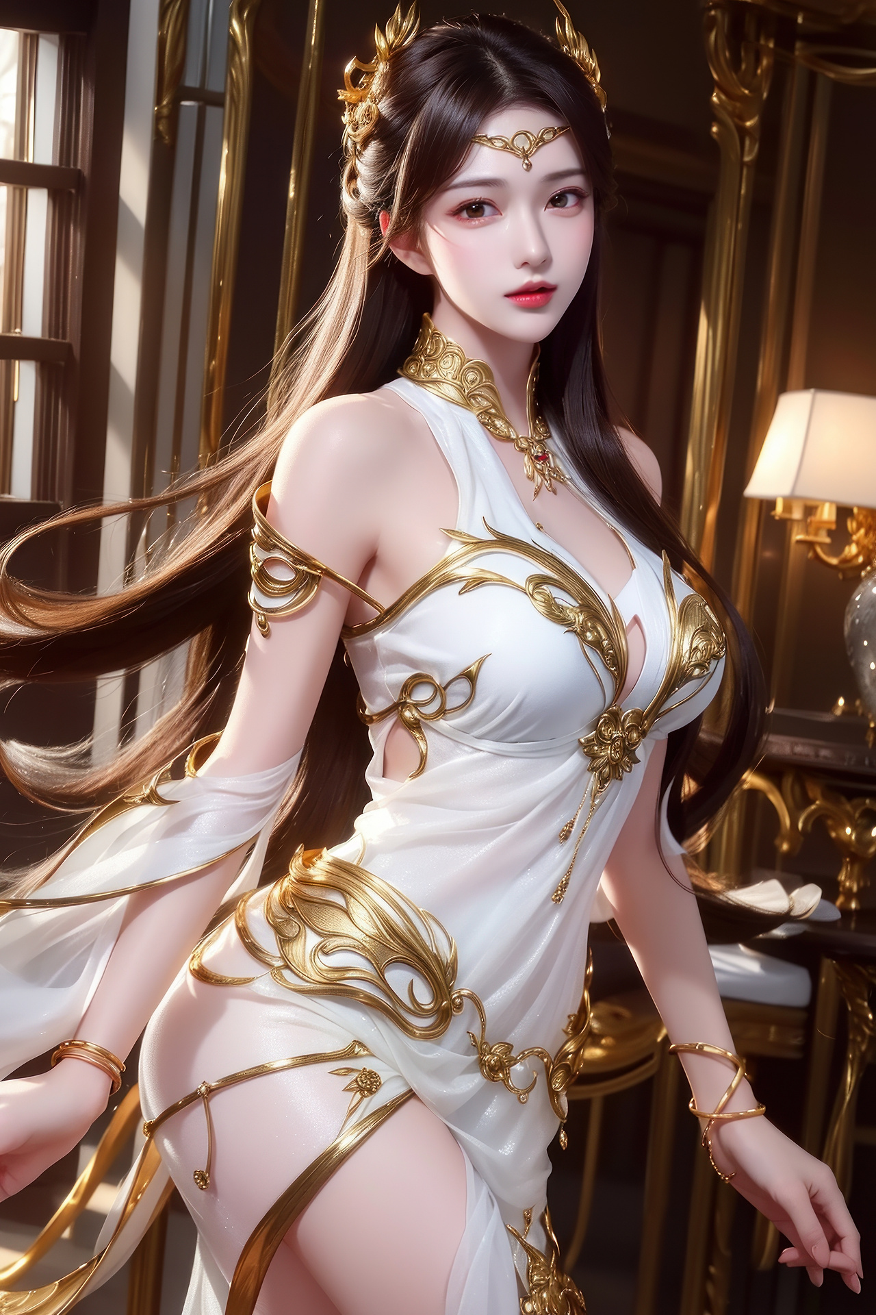 Queen empress