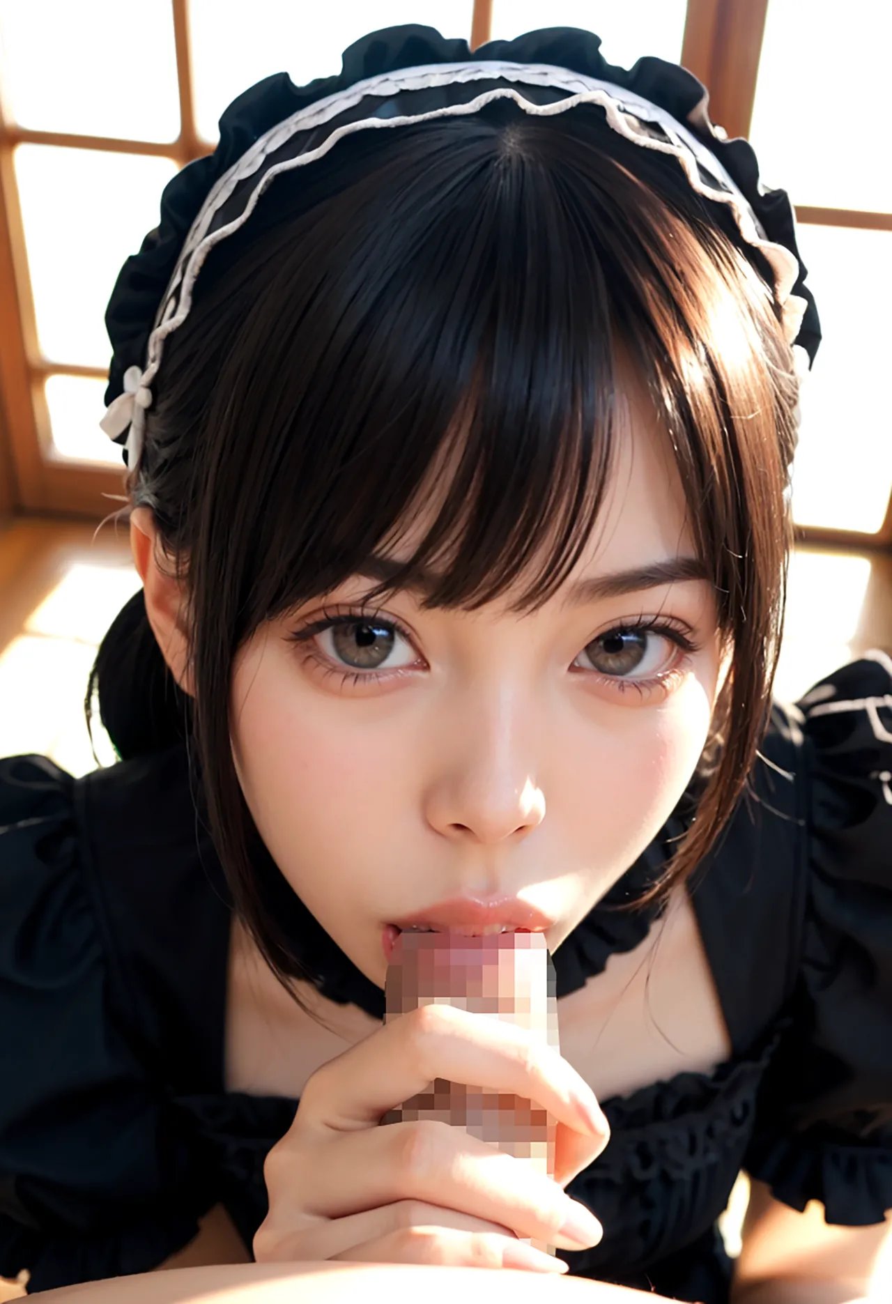 Twin Tail Goth Loli Pussy Girl and Dresser Insertion Etch - Part 2