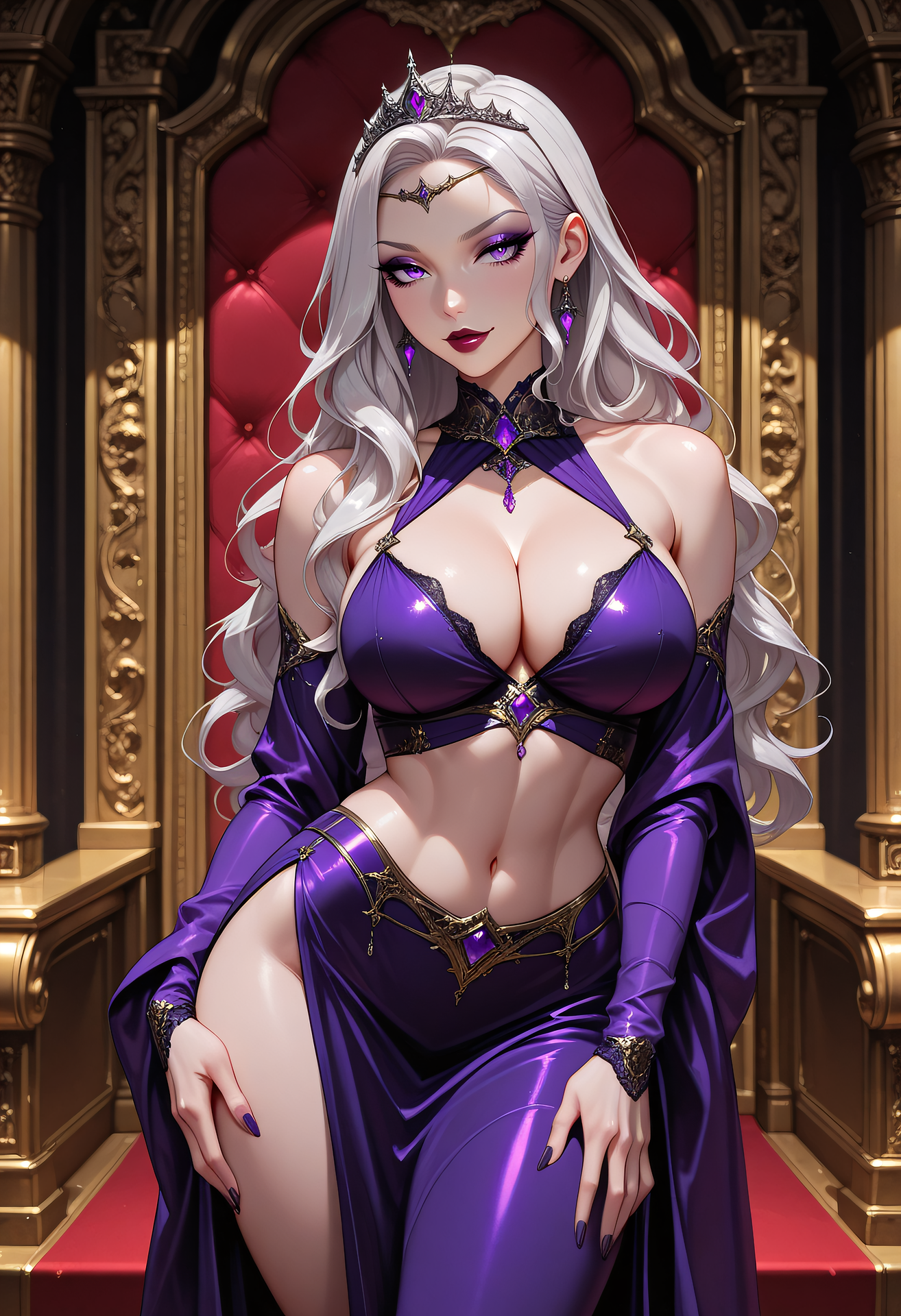 Queen empress