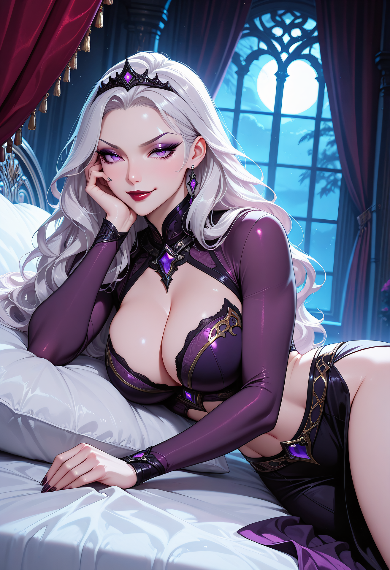Queen empress