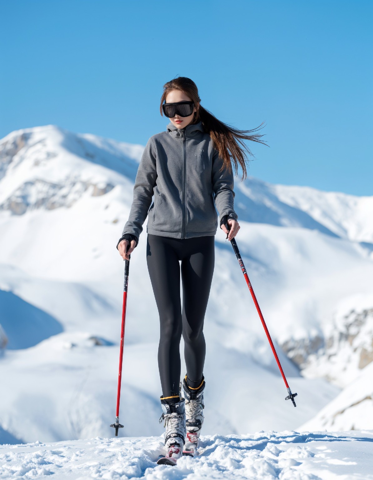 Skiing+Girl+ - 2