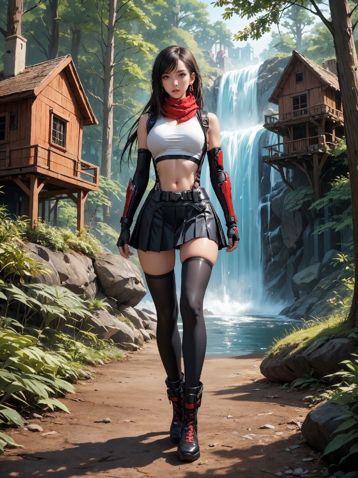 TifaLockhart+FF7+Pony+-1 – Koleksi Gambar AI