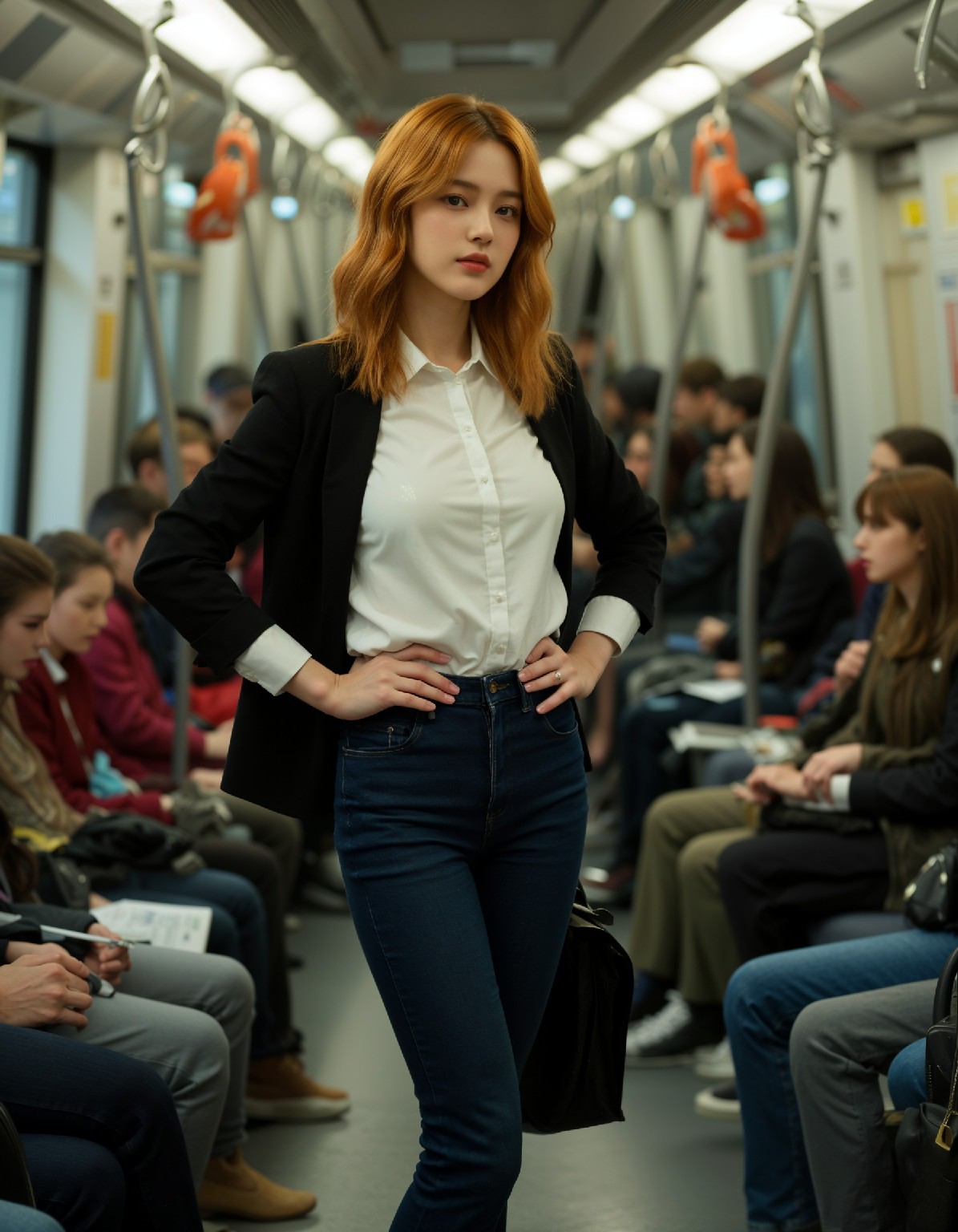 Urban + Daily + Life + Asian + -1