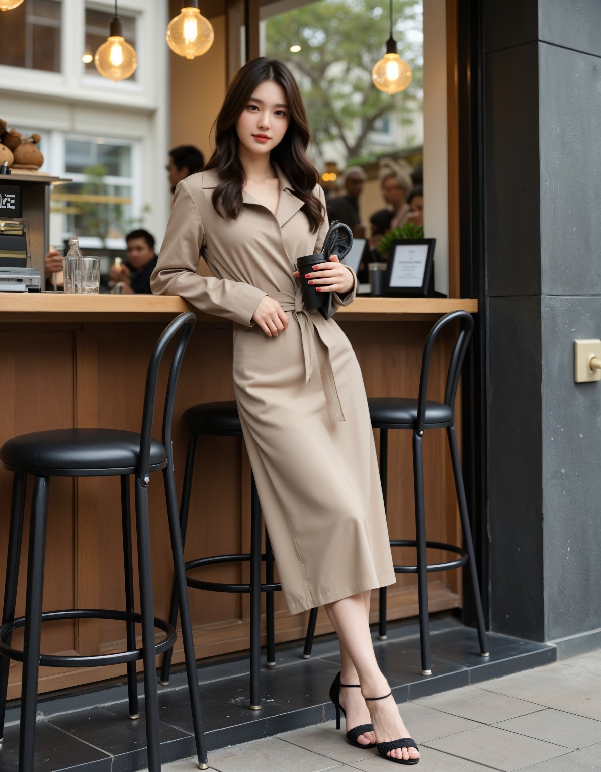 Urban + Daily + Life + Asian + -1