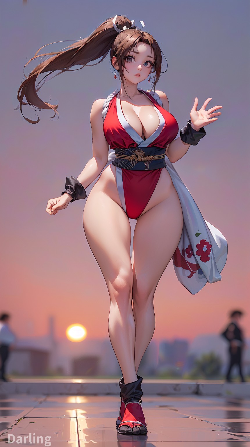 The King of Fighters_Mai Shiranui