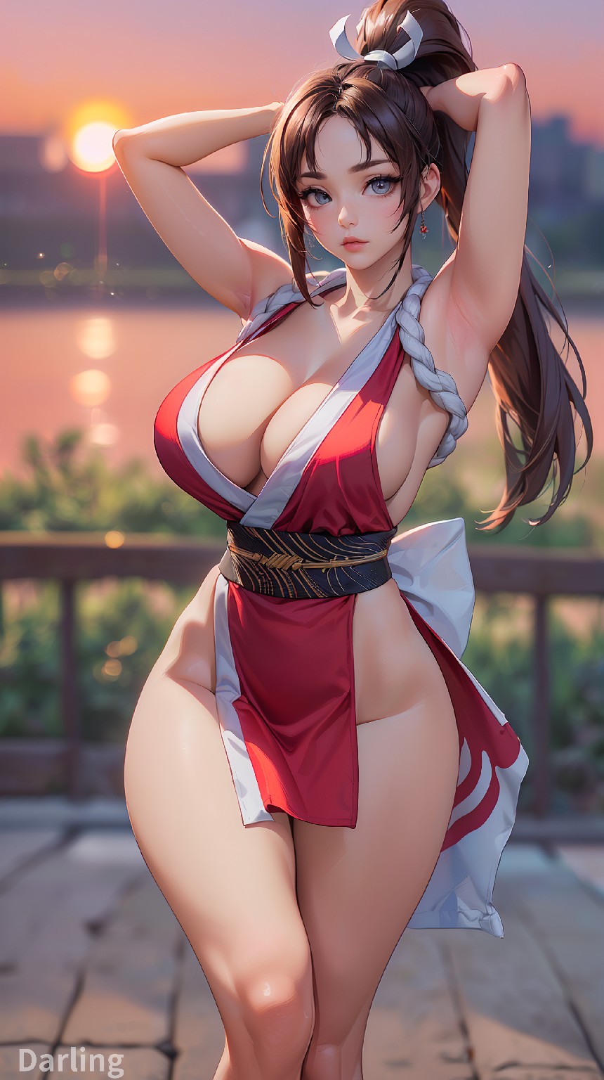 The King of Fighters_Mai Shiranui