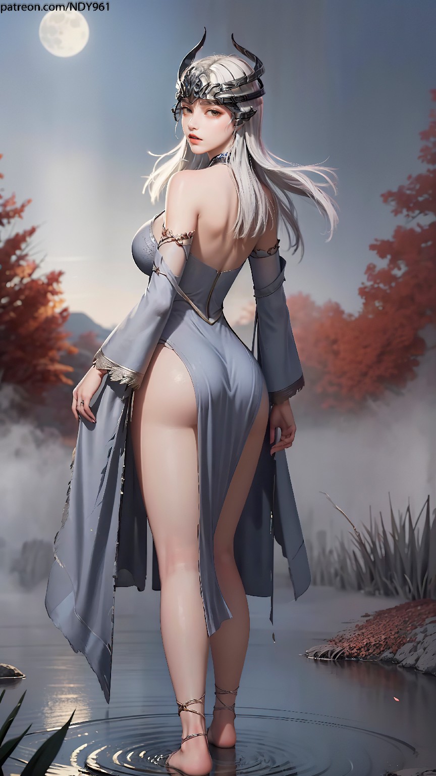 Heavenly Profound Maiden_Sunshade_ndy546