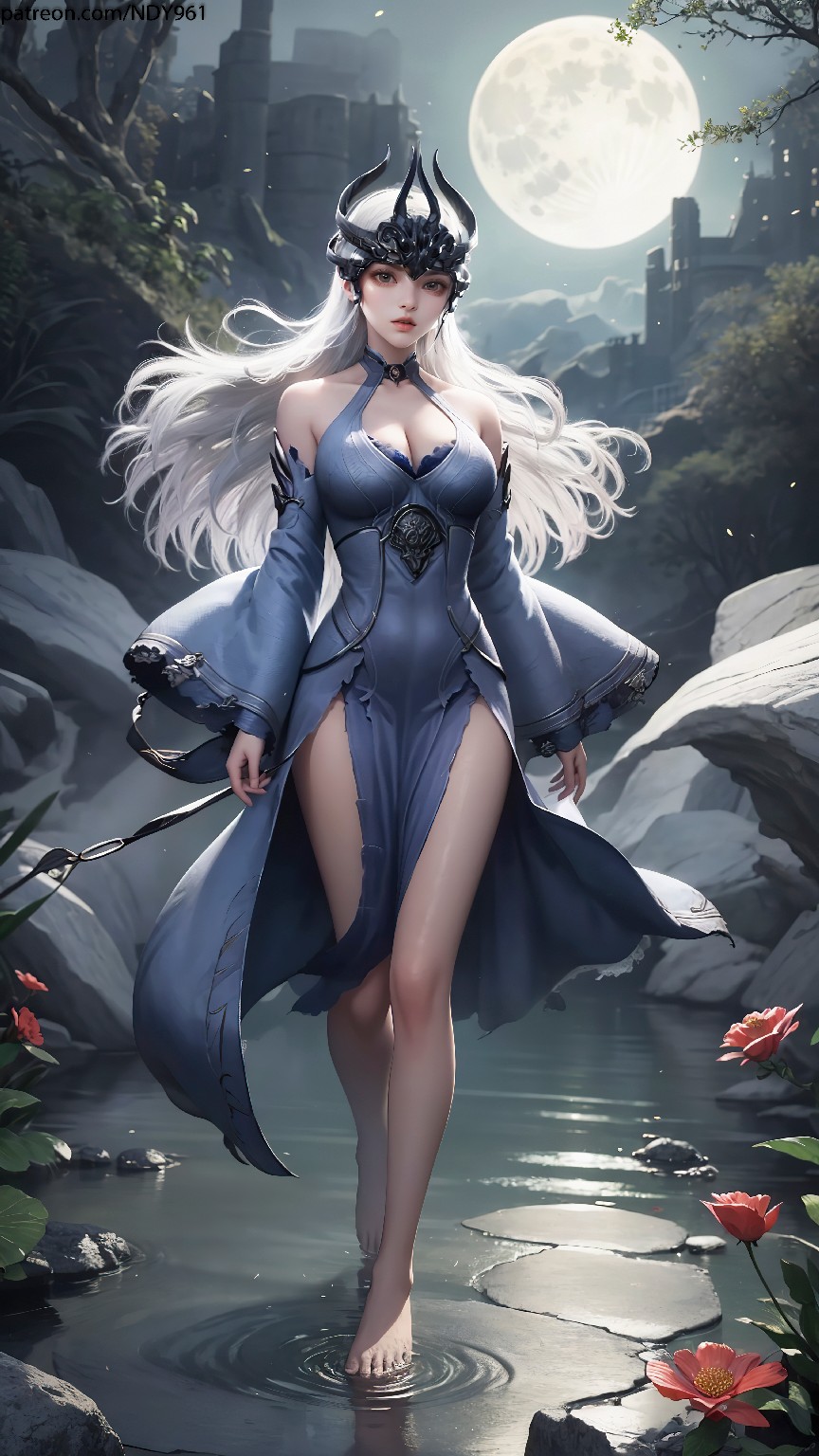 Heavenly Profound Maiden_Sunshade_ndy546