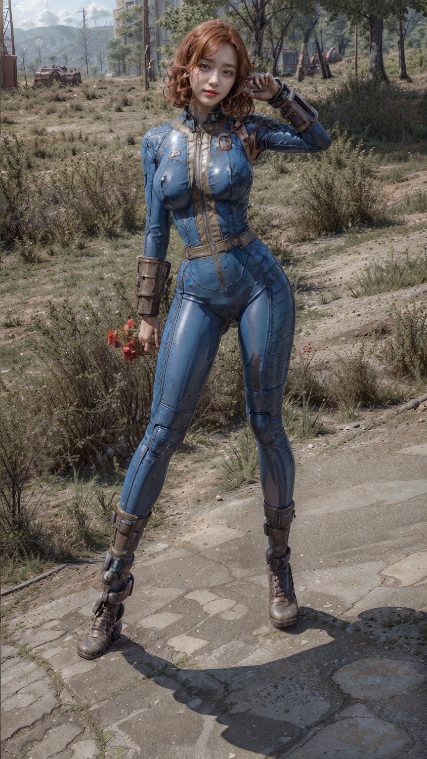 fallout bolt girl1