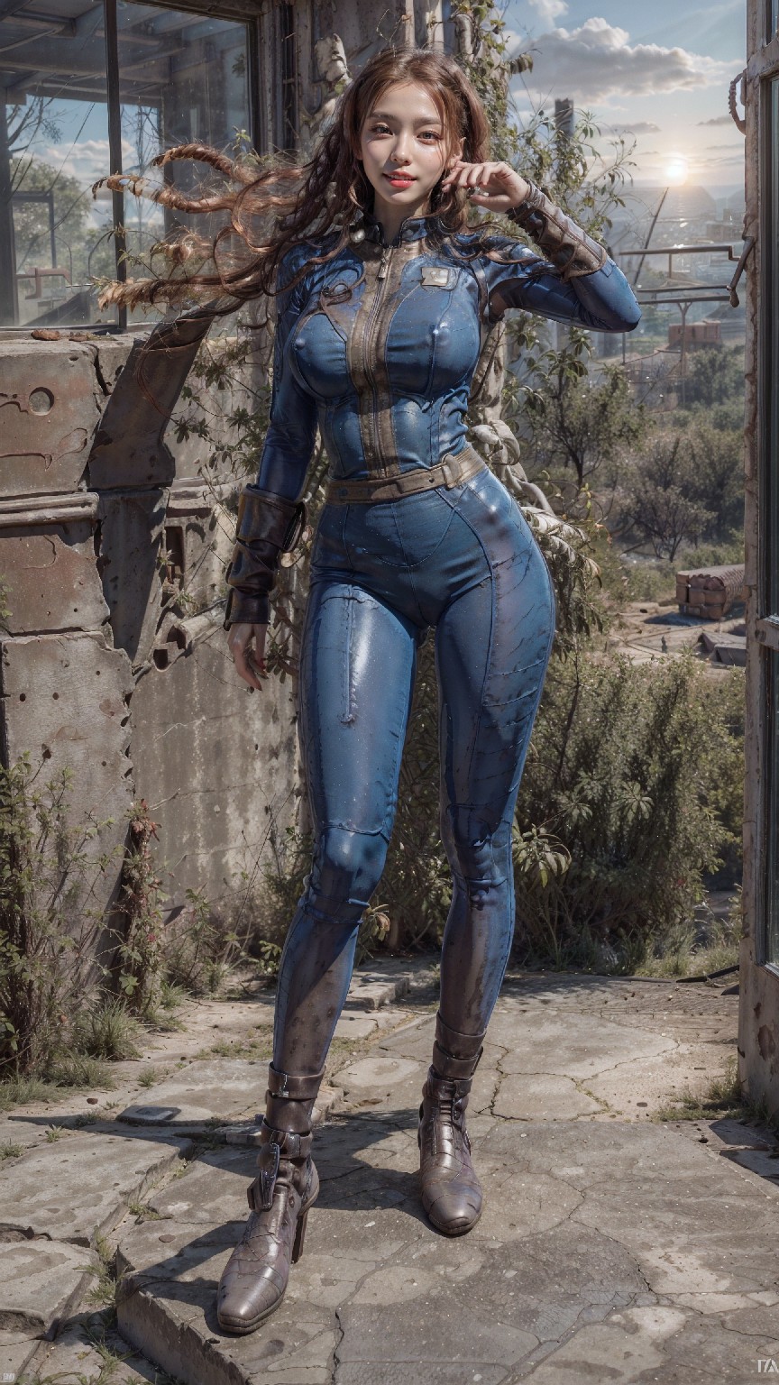 fallout bolt girl1