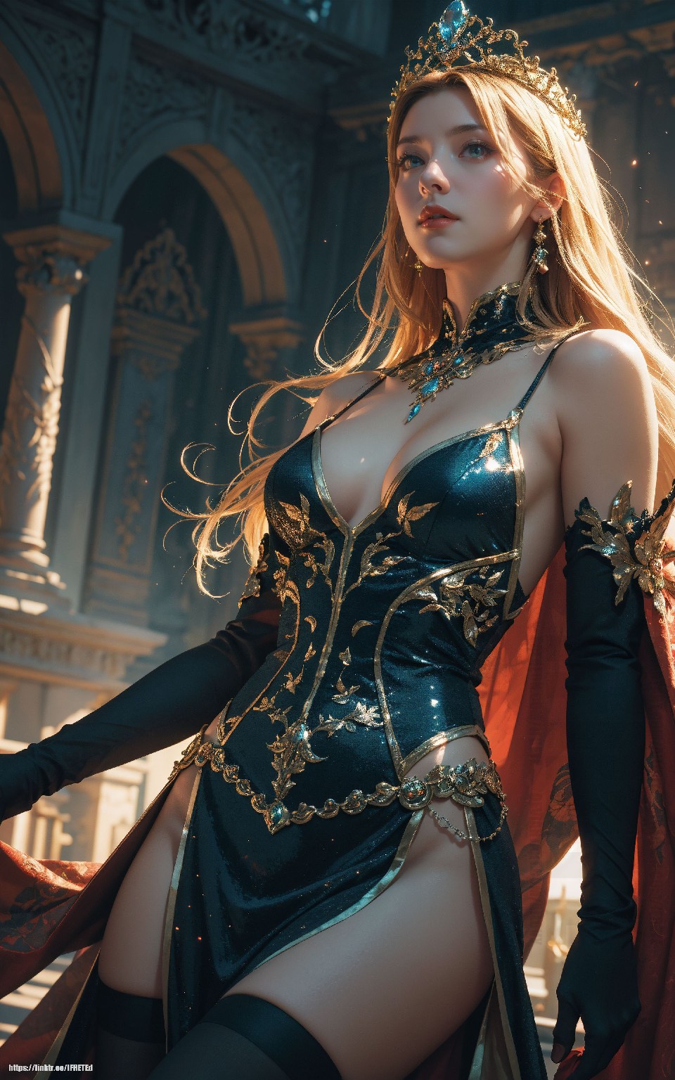 Fantasy + Dress77