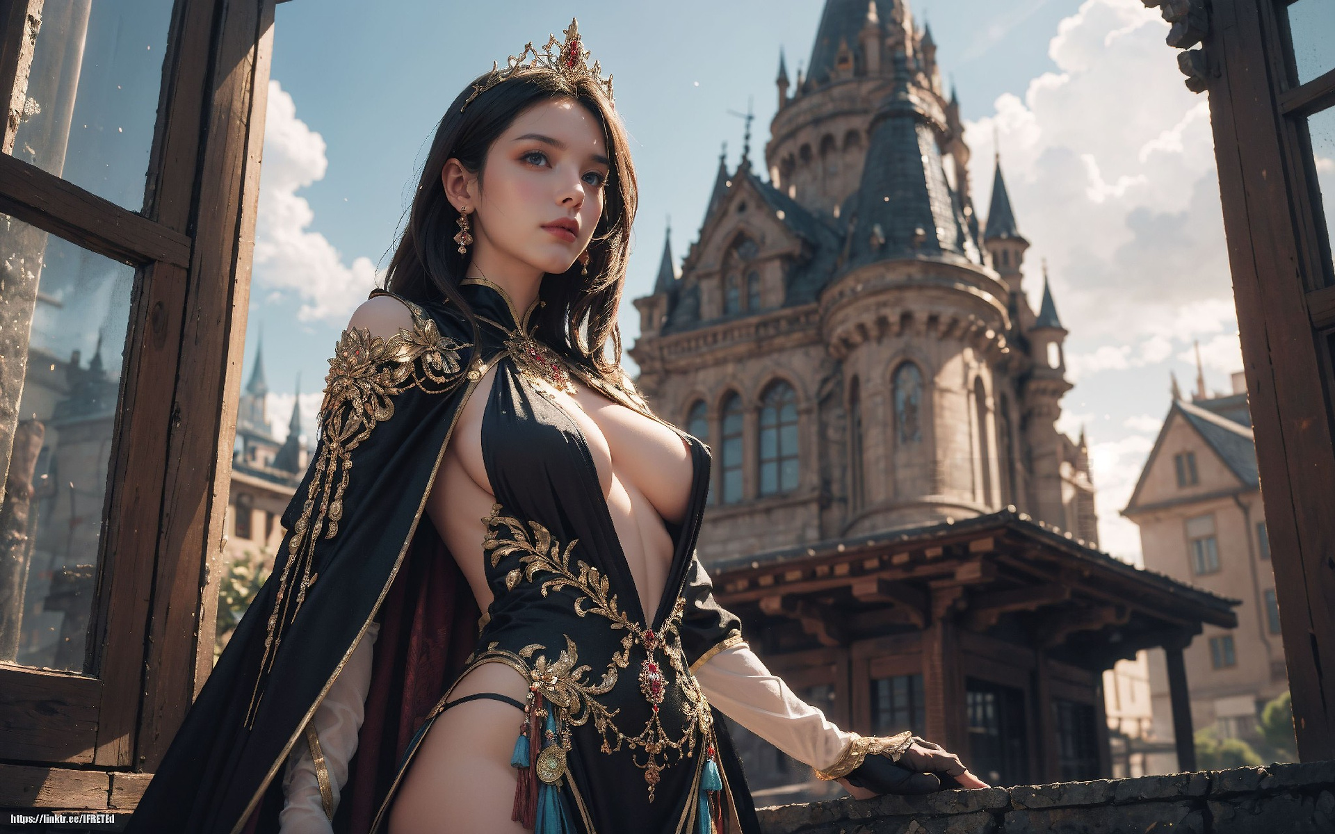Fantasy + Dress77