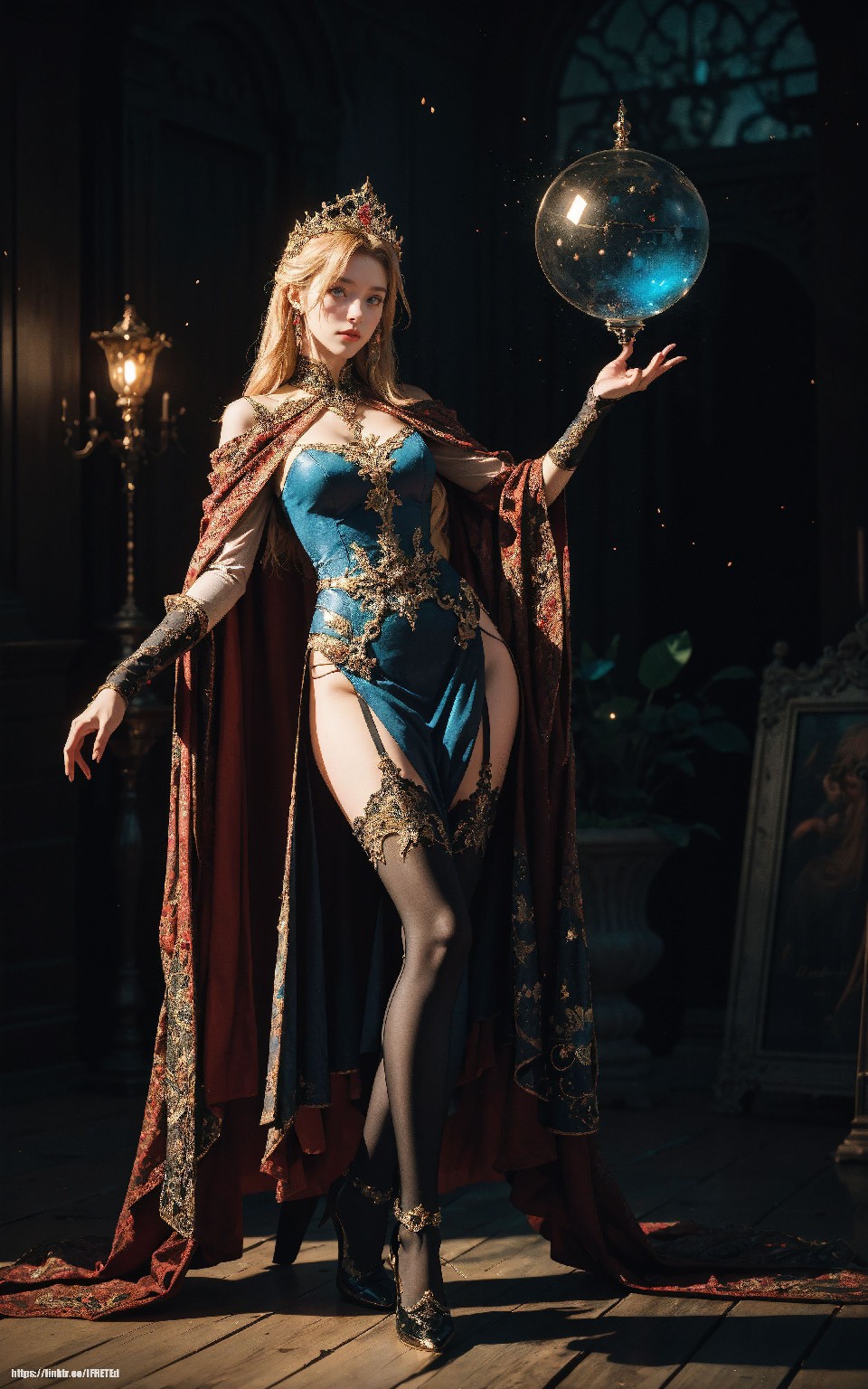Fantasy + Dress77