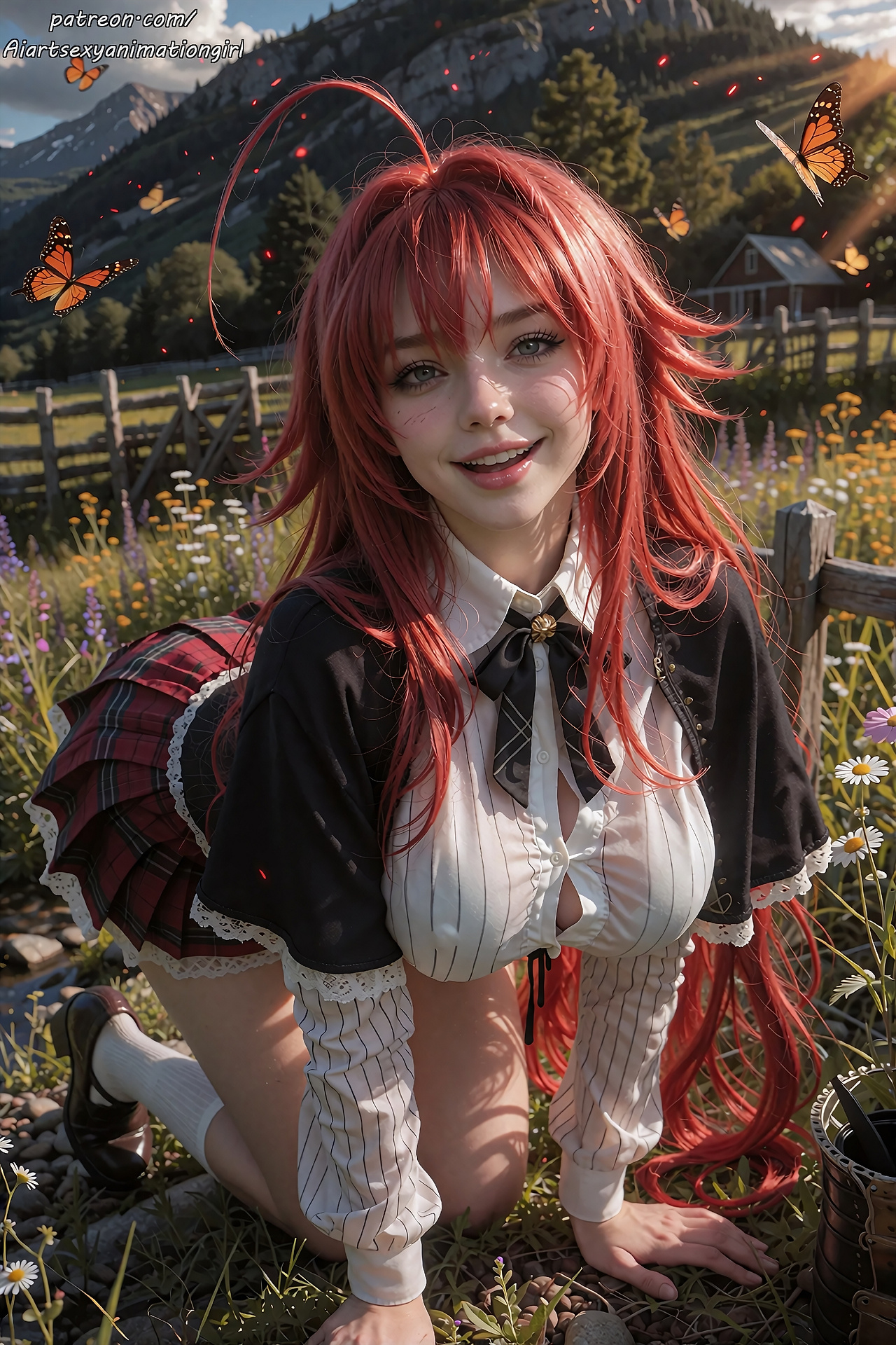 👑Rias Gremory❤️‍🔥